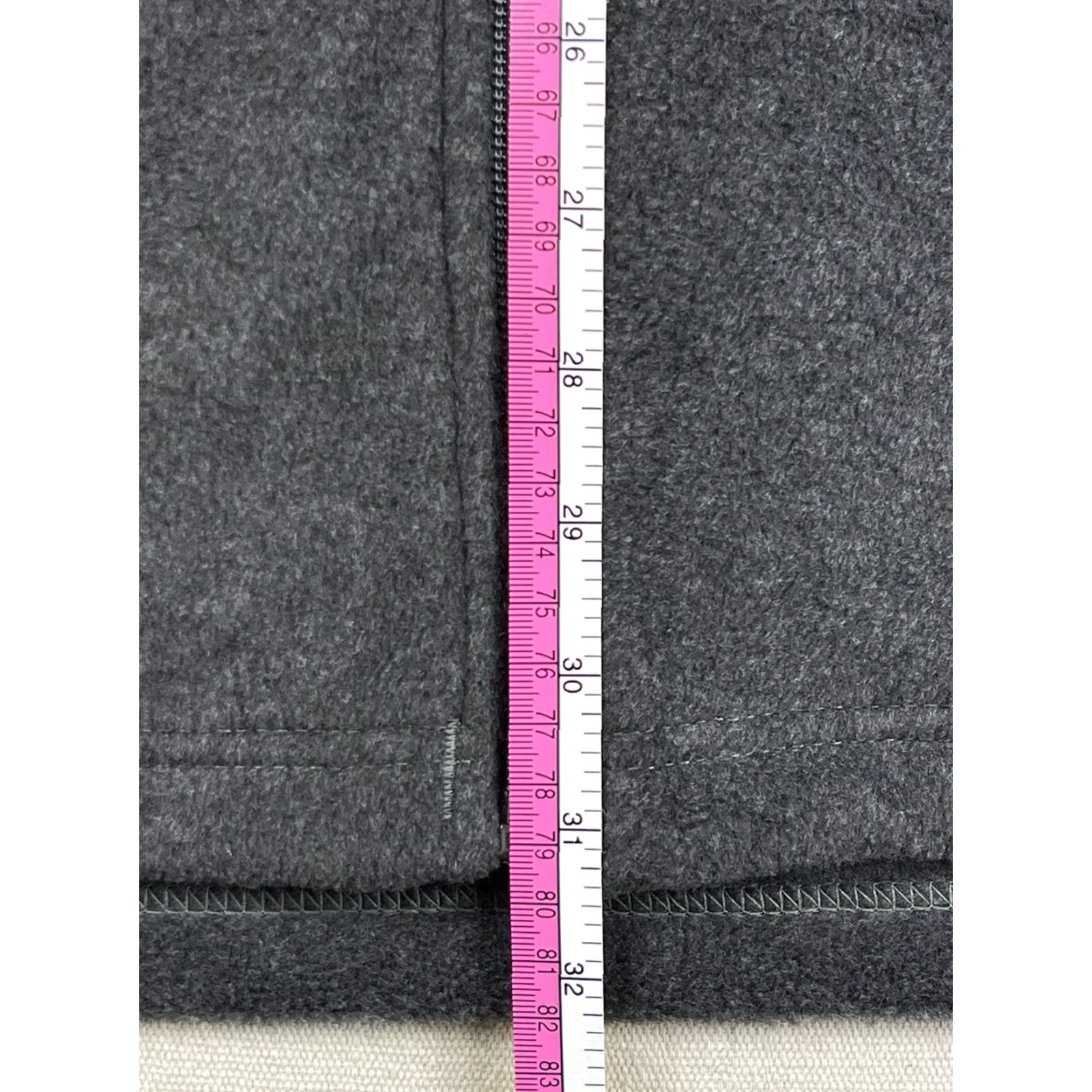 Vintage Columbia Mens Fleece Vest Gray XXL Ski Snow Hiking Full Zip Pockets Outdoors NWT Size US XXL / EU 58 / 5 - 8 Thumbnail