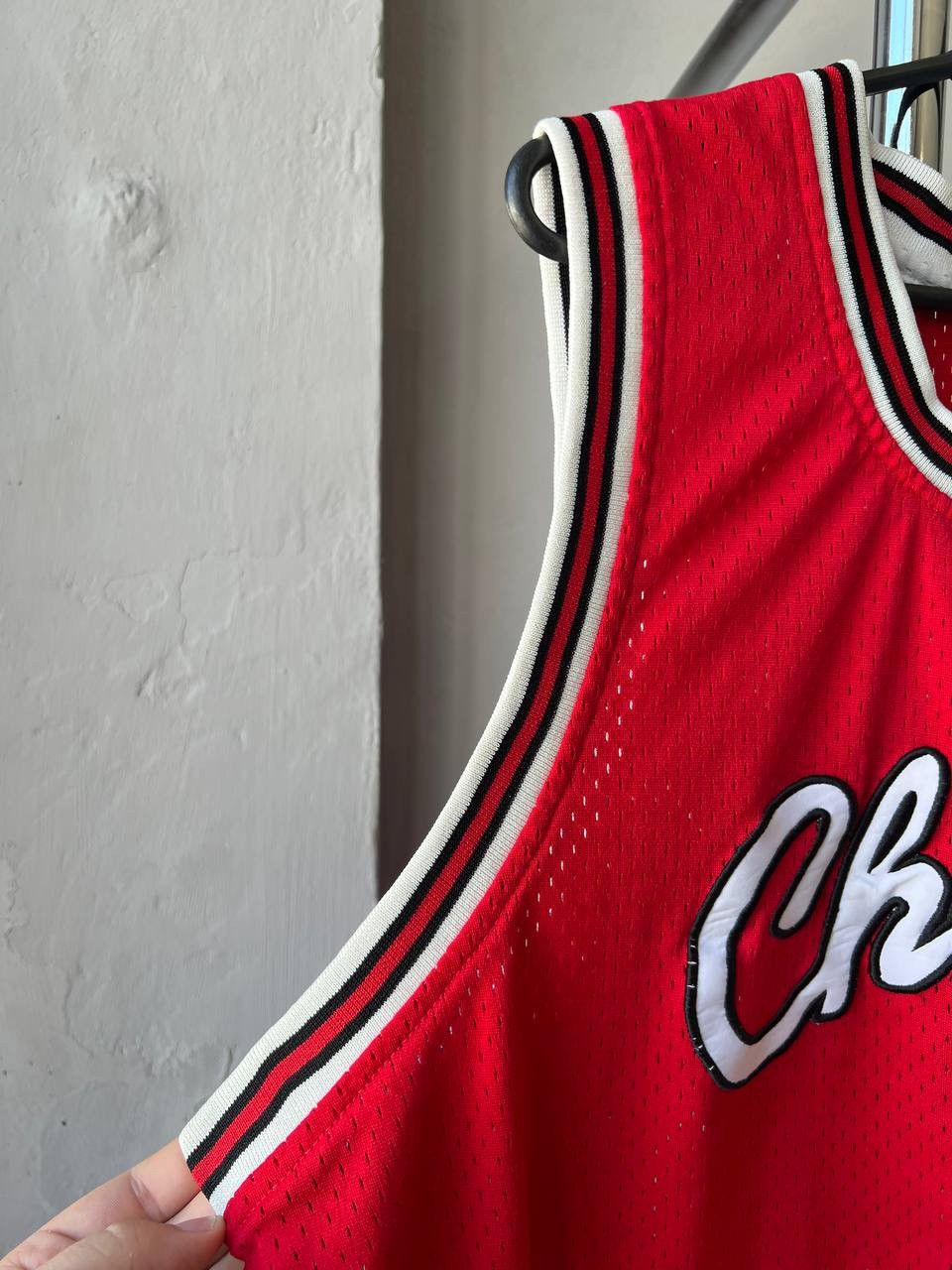 Grailed RARE 1991 EXCLUSIVELY OF ATHLETS NBA CHICAGO BULLS JERSEY Size US XXL / EU 58 / 5 - 11 Thumbnail