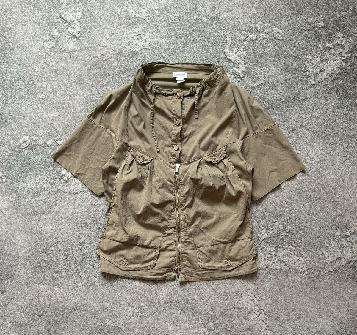 Transit × Vintage Transit par such size1 button up zip polo tee blouse T-shirt Size S / US 4 / IT 40 - 5 Thumbnail