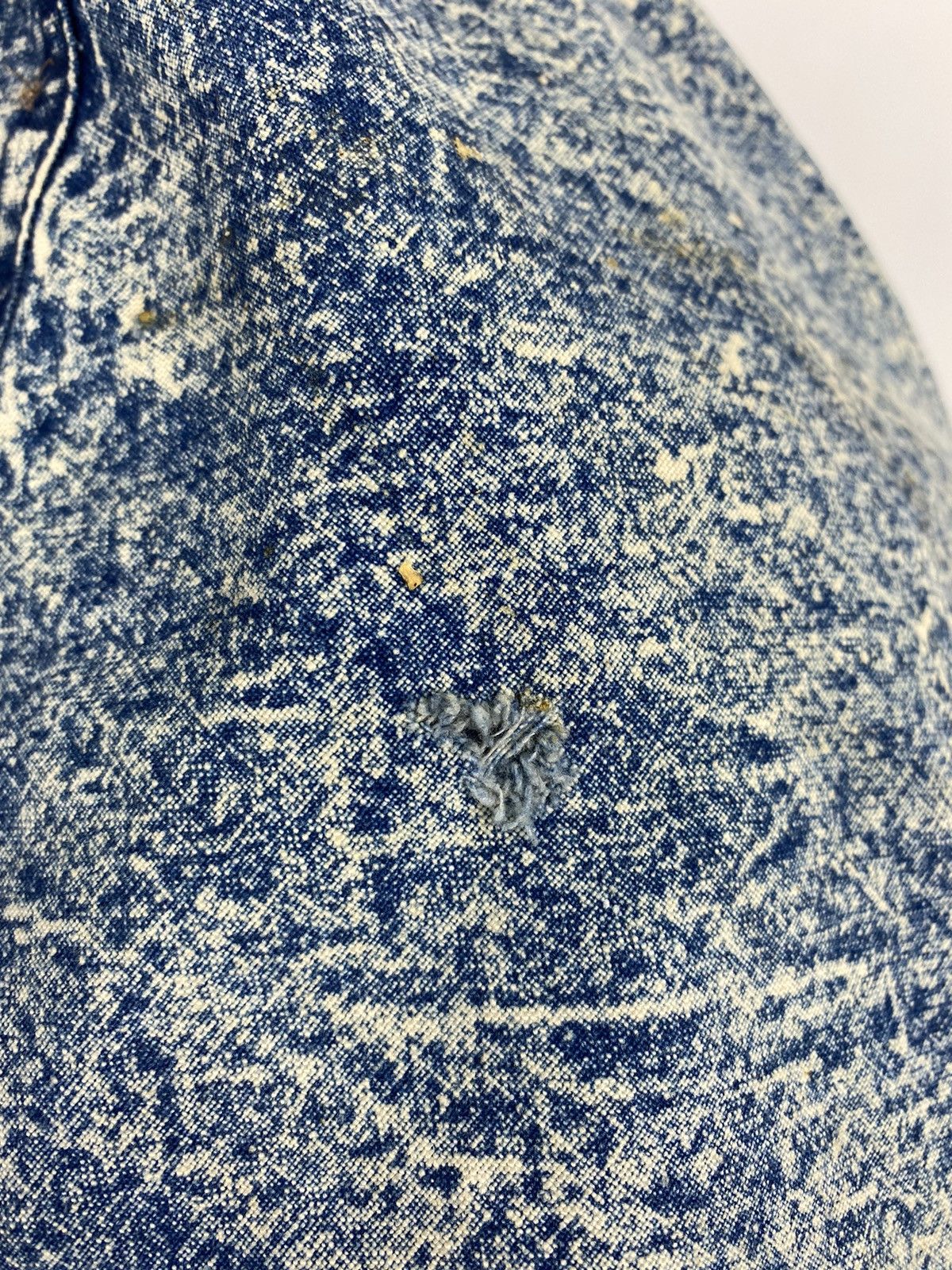 Levi's Vintage Levi’s 1950s Denim Jeans Button Shirt Western Cowboy Size US L / EU 52-54 / 3 - 17 Thumbnail
