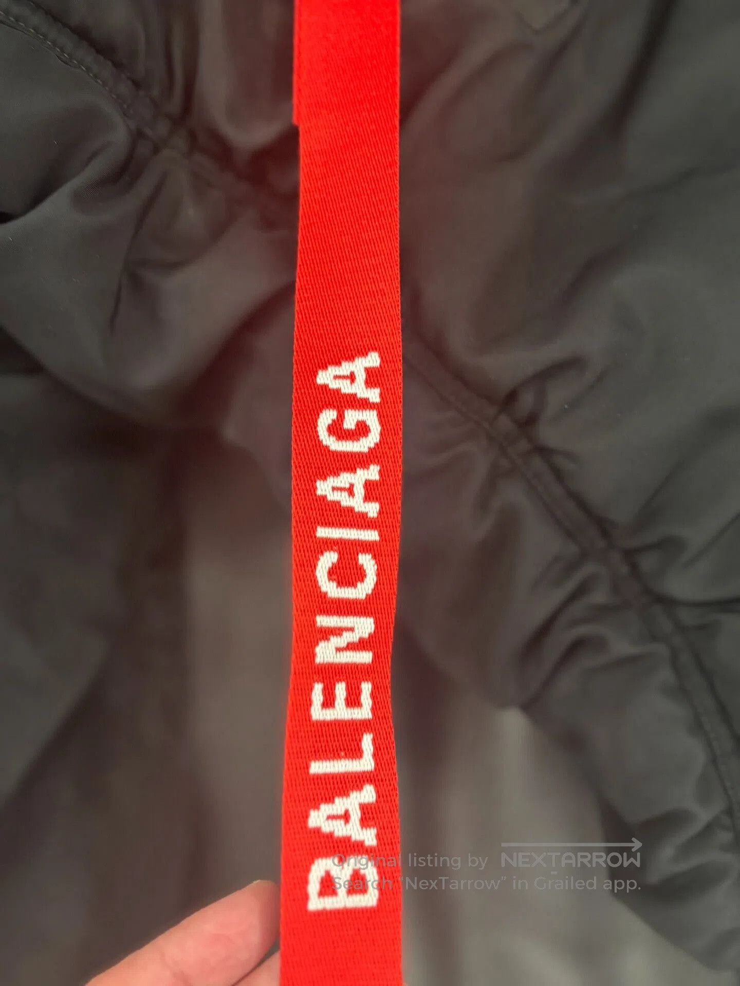Balenciaga balenciaga x nasa collaboration puffer jacket. Size US XXL / EU 58 / 5 - 5 Thumbnail