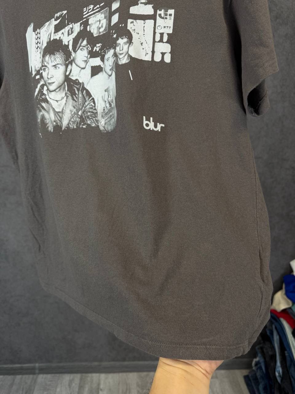 Band Tees Blur rock band tee Size US M / EU 48-50 / 2 - 6 Thumbnail