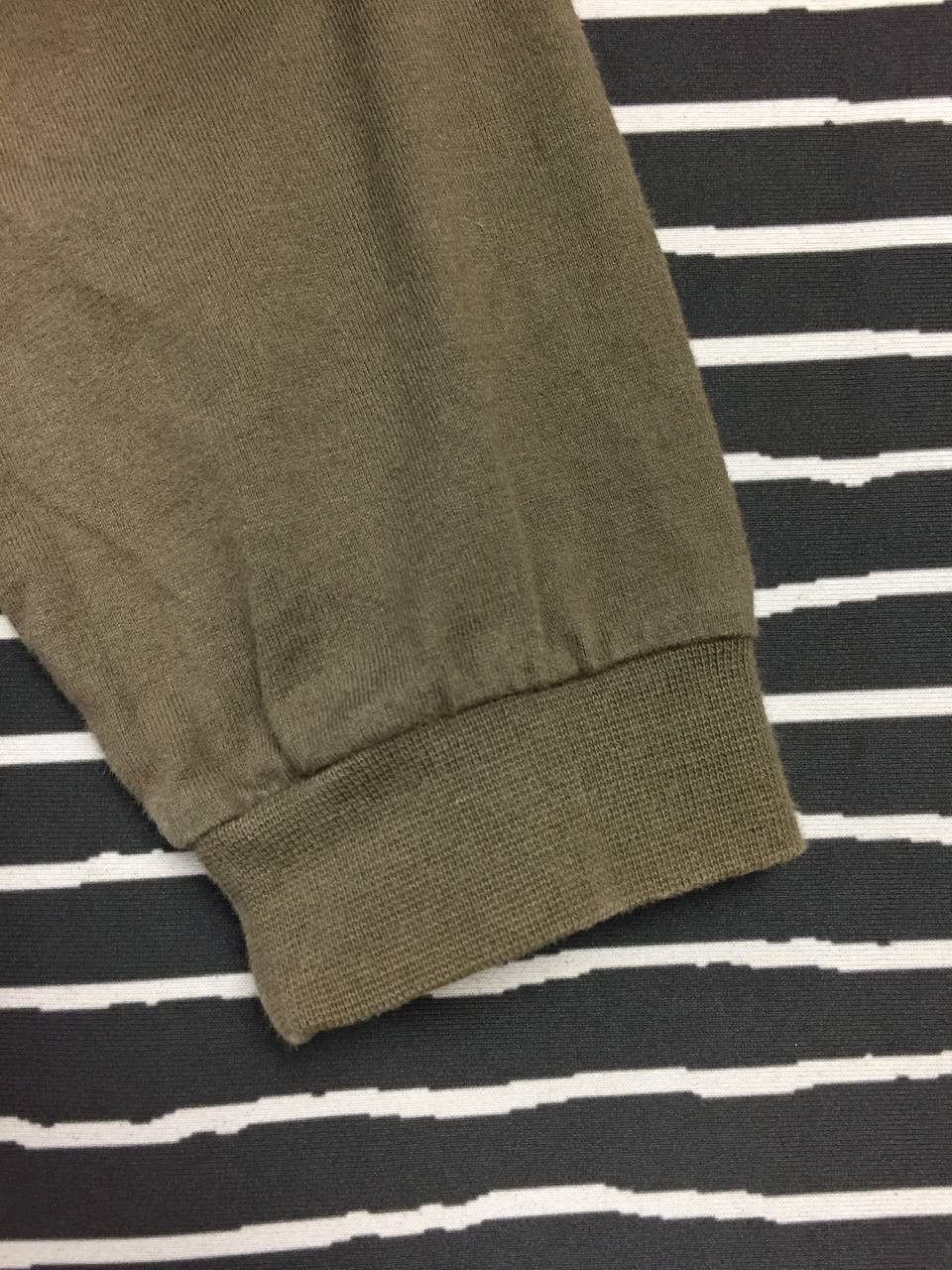 Levi's × Vintage Vtg Levi's Strauss & Co. Original Jeans Longsleeve Tee Size US M / EU 48-50 / 2 - 6 Thumbnail