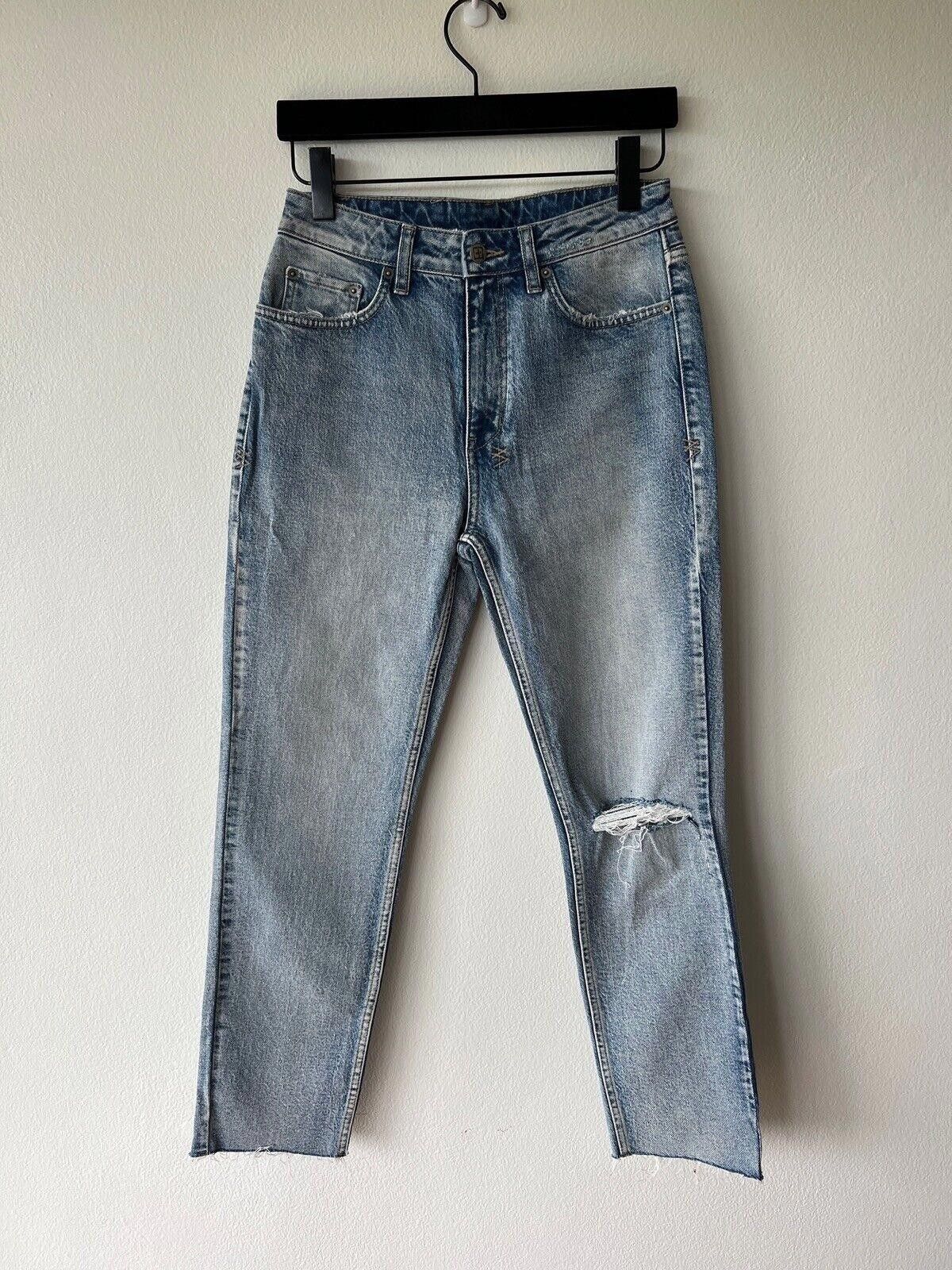 Ksubi new Ksubi womens denim jean small s 26 8 nine o heavenz blue Size 26" / US 2 / IT 38 - 1 Thumbnail