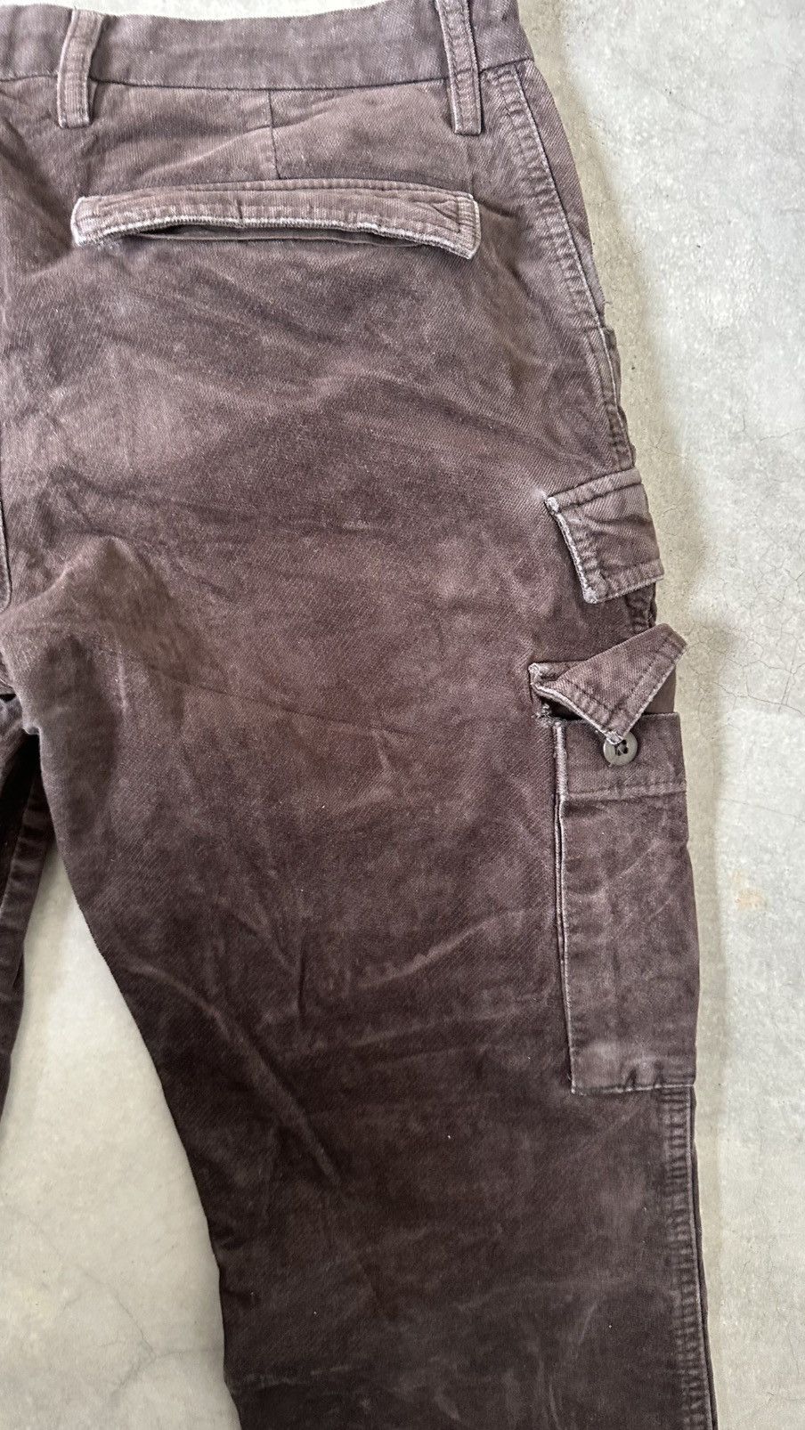 Uniqlo VINTAGE STYLE UP BONDAGE DOUBLE SIDED POCKET CARGO PANT Size US 32 / EU 48 - 14 Thumbnail