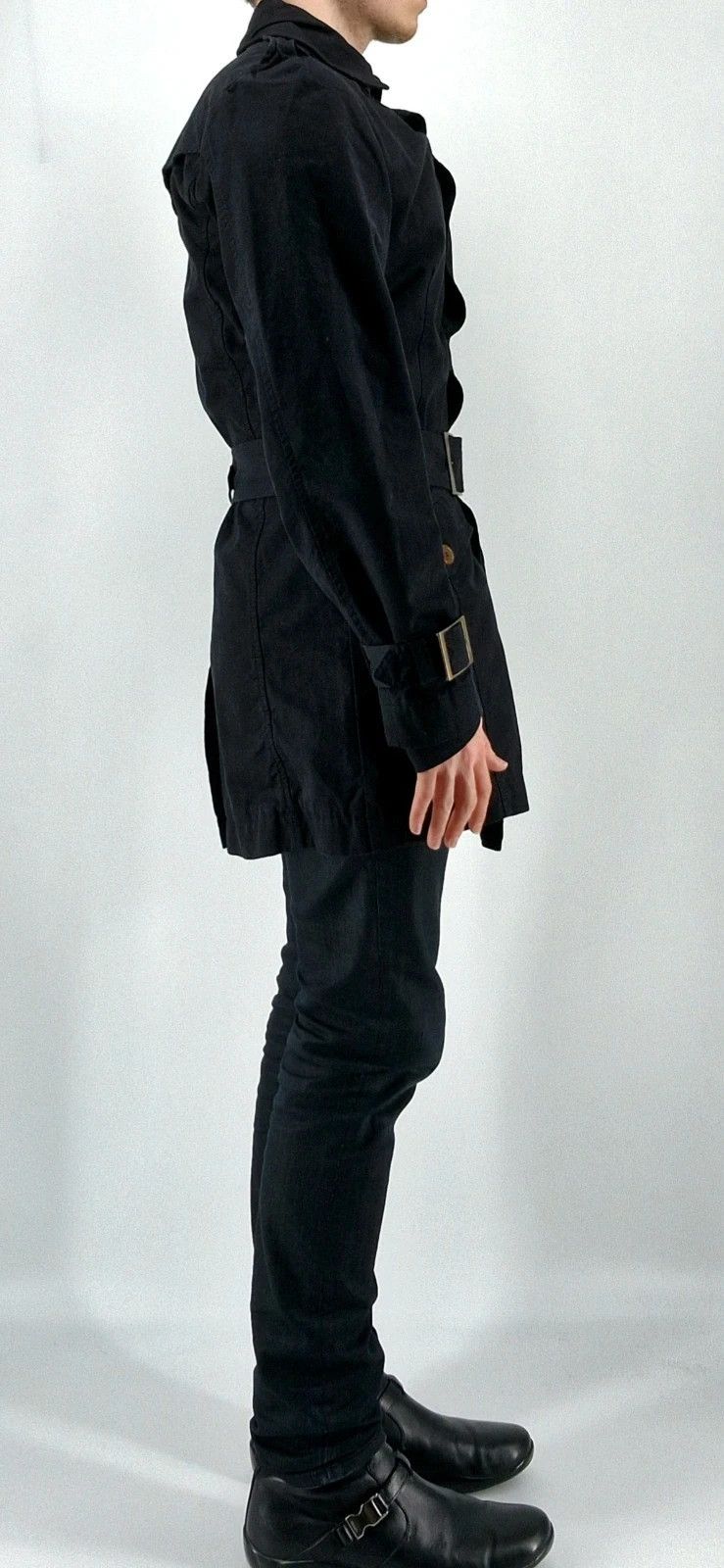 Vivienne Westwood Vivienne Westwood “Drunken Tailor” Asymmetric Coat Size US S / EU 44-46 / 1 - 2 Thumbnail