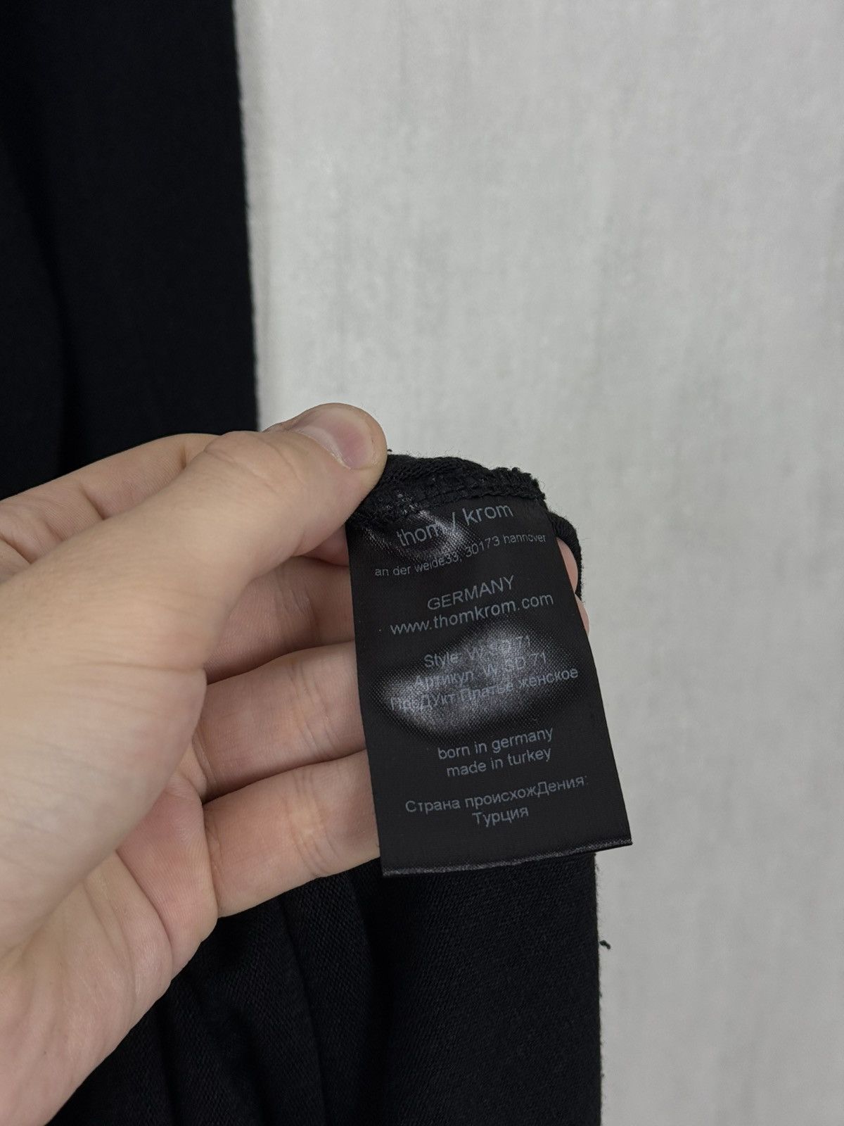 Thom Krom Thom Krom Black Long Viscose Dress Size M Size M / US 6-8 / IT 42-44 - 17 Thumbnail
