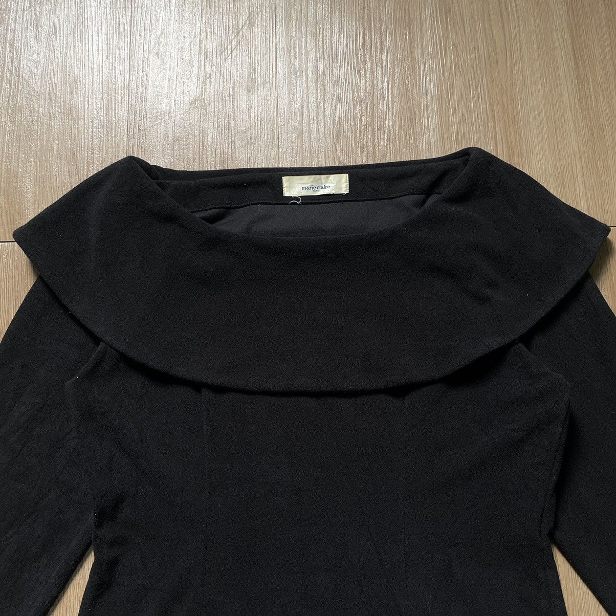 Yohji Yamamoto 🇯🇵 Marie Claire Paris Women’s Avant Garde like Yohji Yamamoto Size XS / US 0-2 / IT 36-38 - 6 Thumbnail