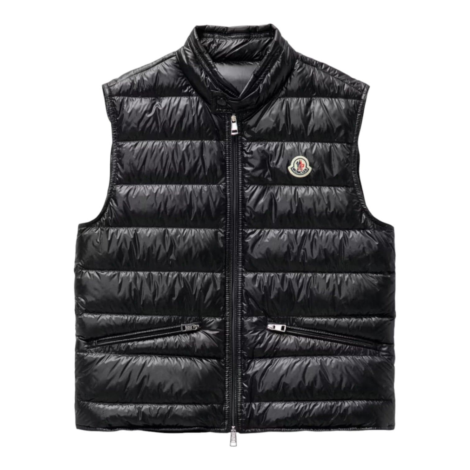 Moncler Gui Down Vest Black Size US XXL / EU 58 / 5 - 1 Thumbnail