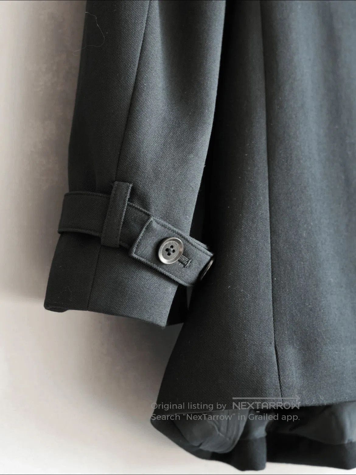 Yohji Yamamoto Yohji Yamamoto Pour Homme 04AW Zipper Light Jacket. Size US L / EU 52-54 / 3 - 5 Thumbnail