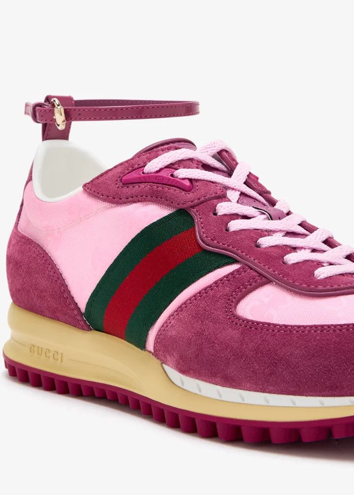 Gucci o1loc1c0326 840291 Women's Gucci Re-Motion Sneakers Size US 12 / IT 42 - 2 Thumbnail