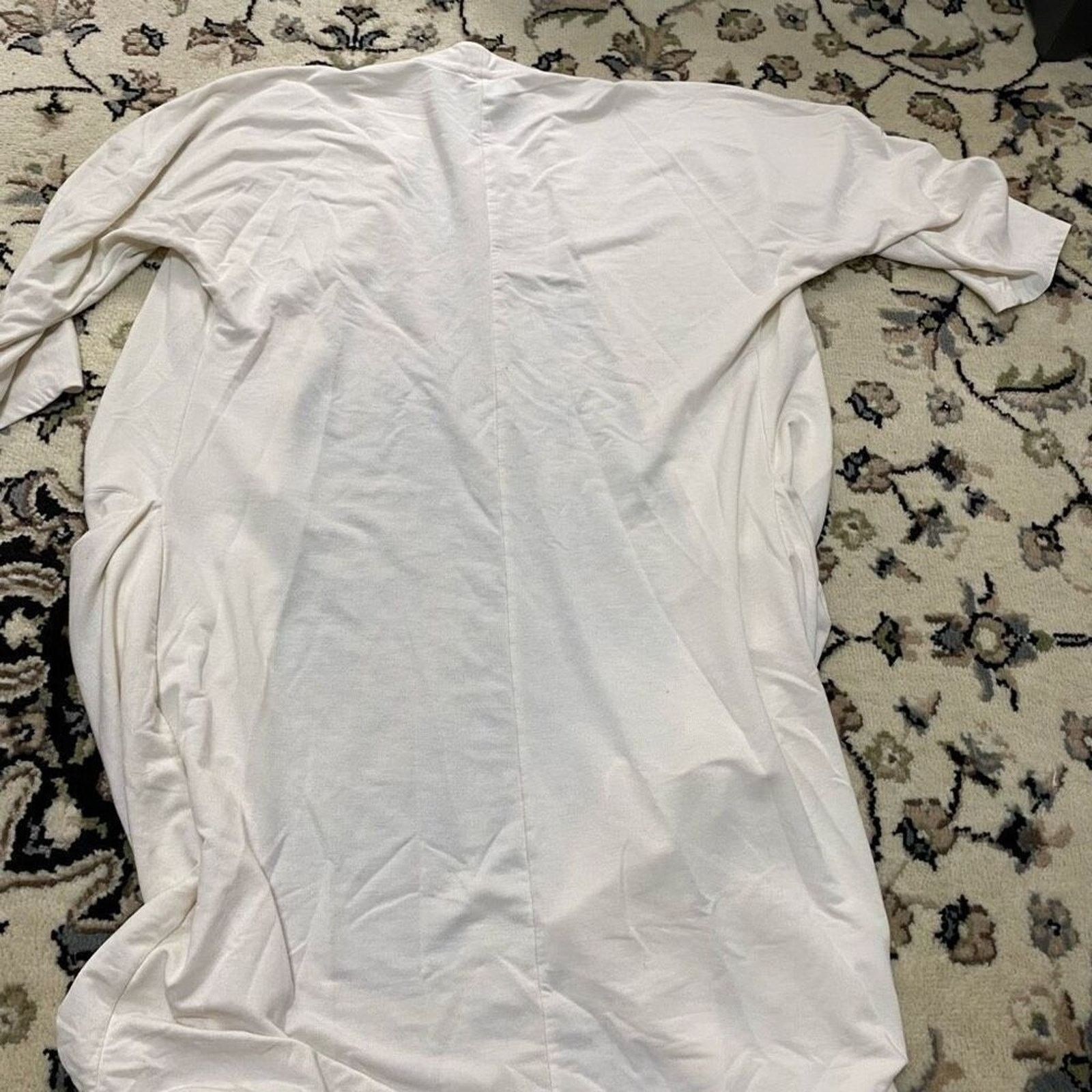 Other Adore Me cream house coat | Sz S Size S / US 4 / IT 40 - 3 Thumbnail