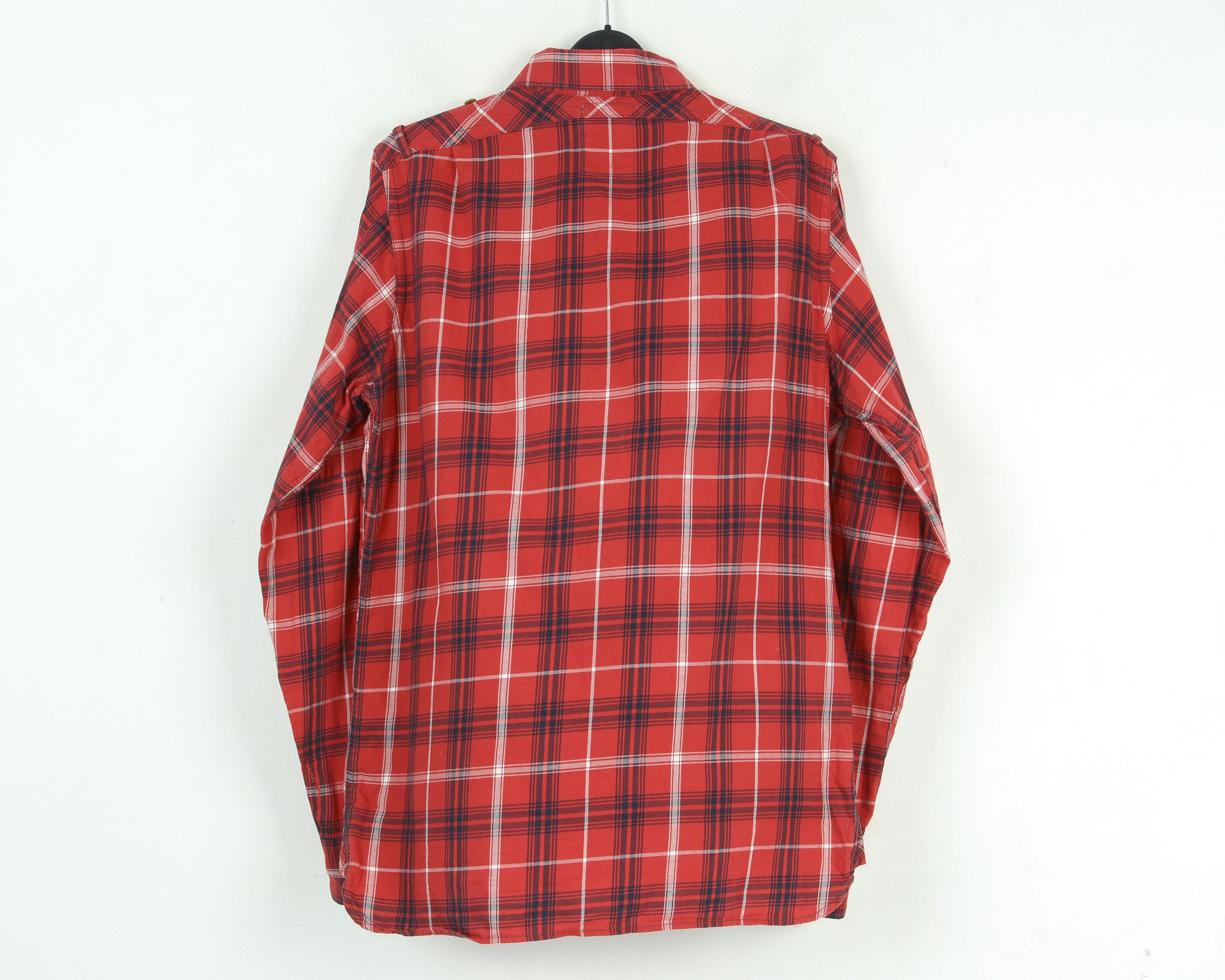 G-Star Casual Shirt Snap Button Up Long Sleeve Cotton Check Top Size US M / EU 48-50 / 2 - 6 Thumbnail