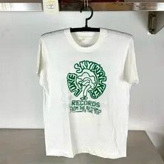 VIBE White Street Hip Hop Rap Loose Short Sleeve T-Shirt Size US M / EU 48-50 / 2 - 6 Thumbnail