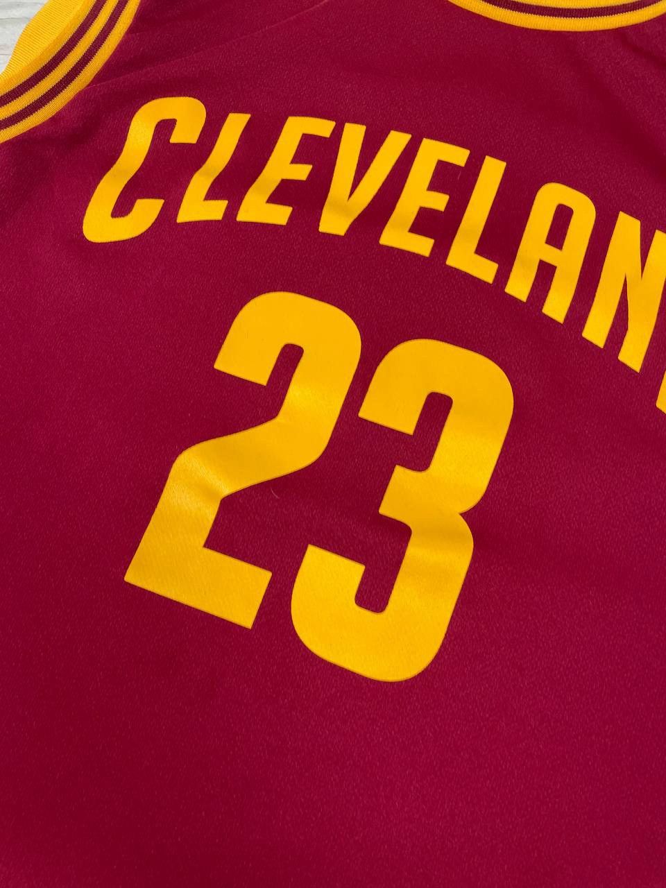 Adidas Adidas Cleveland Cavaliers Lebron James #23 Shirt NBA Jersey Size US S / EU 44-46 / 1 - 6 Thumbnail