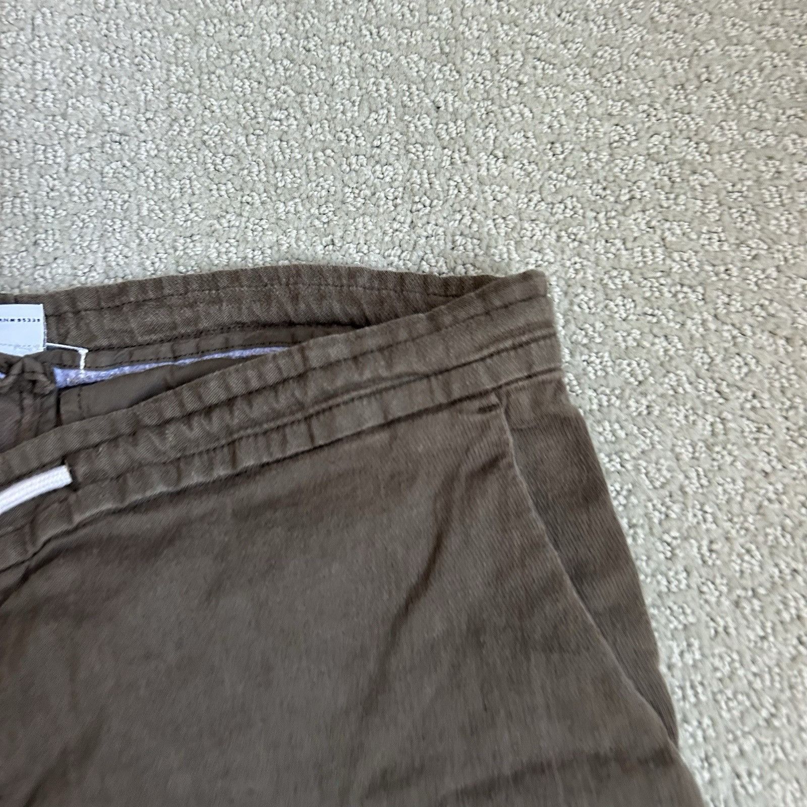 James Perse James Perse Womens Lounge Sweatpants Brown Athleisure Drawst Size 26" / US 2 / IT 38 - 4 Thumbnail