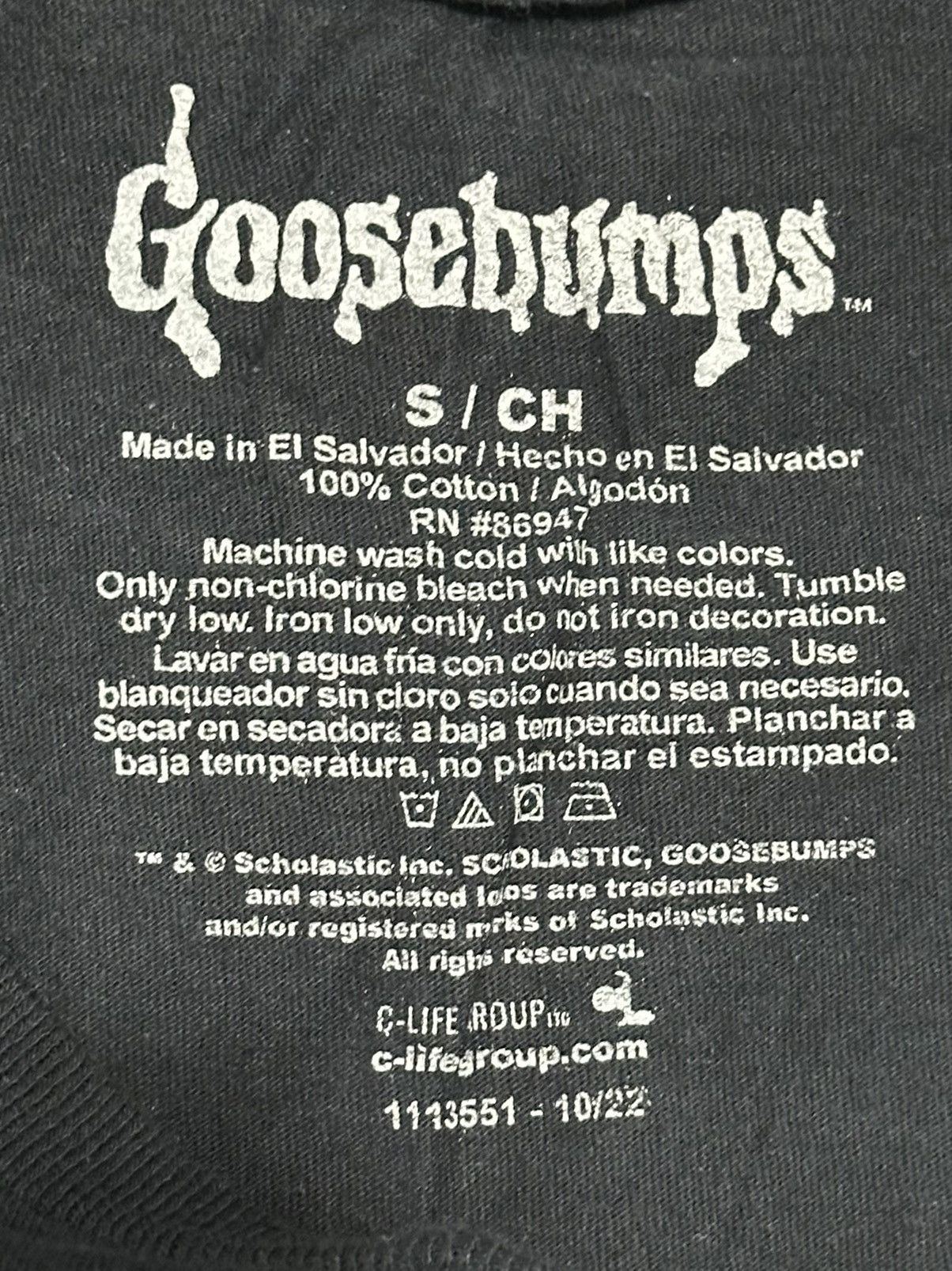 Other Goosebumps shirt Size US S / EU 44-46 / 1 - 3 Thumbnail