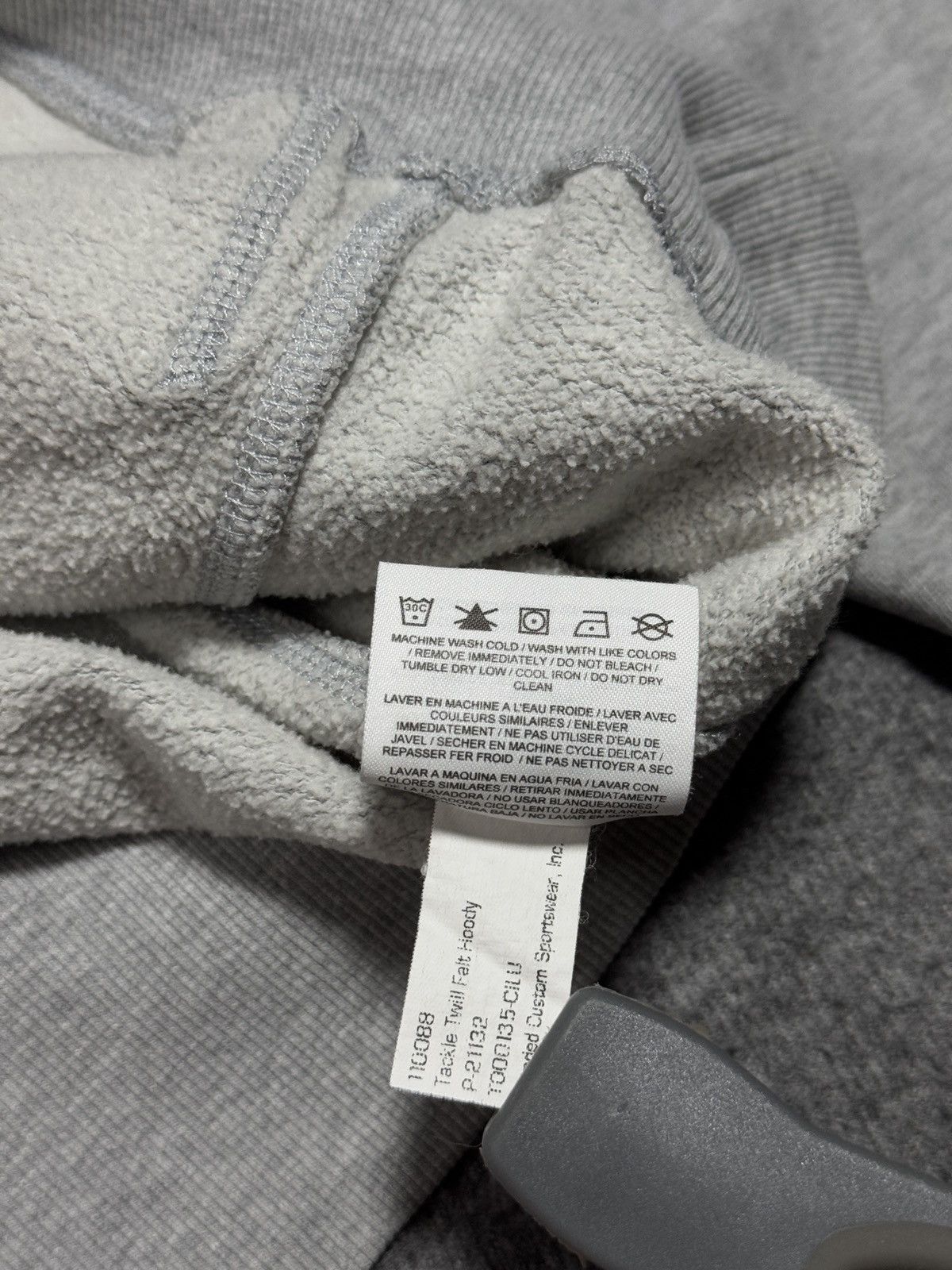 Nike NIKE Concordia Cougars University Hoodie Gray Size S Size US S / EU 44-46 / 1 - 7 Thumbnail