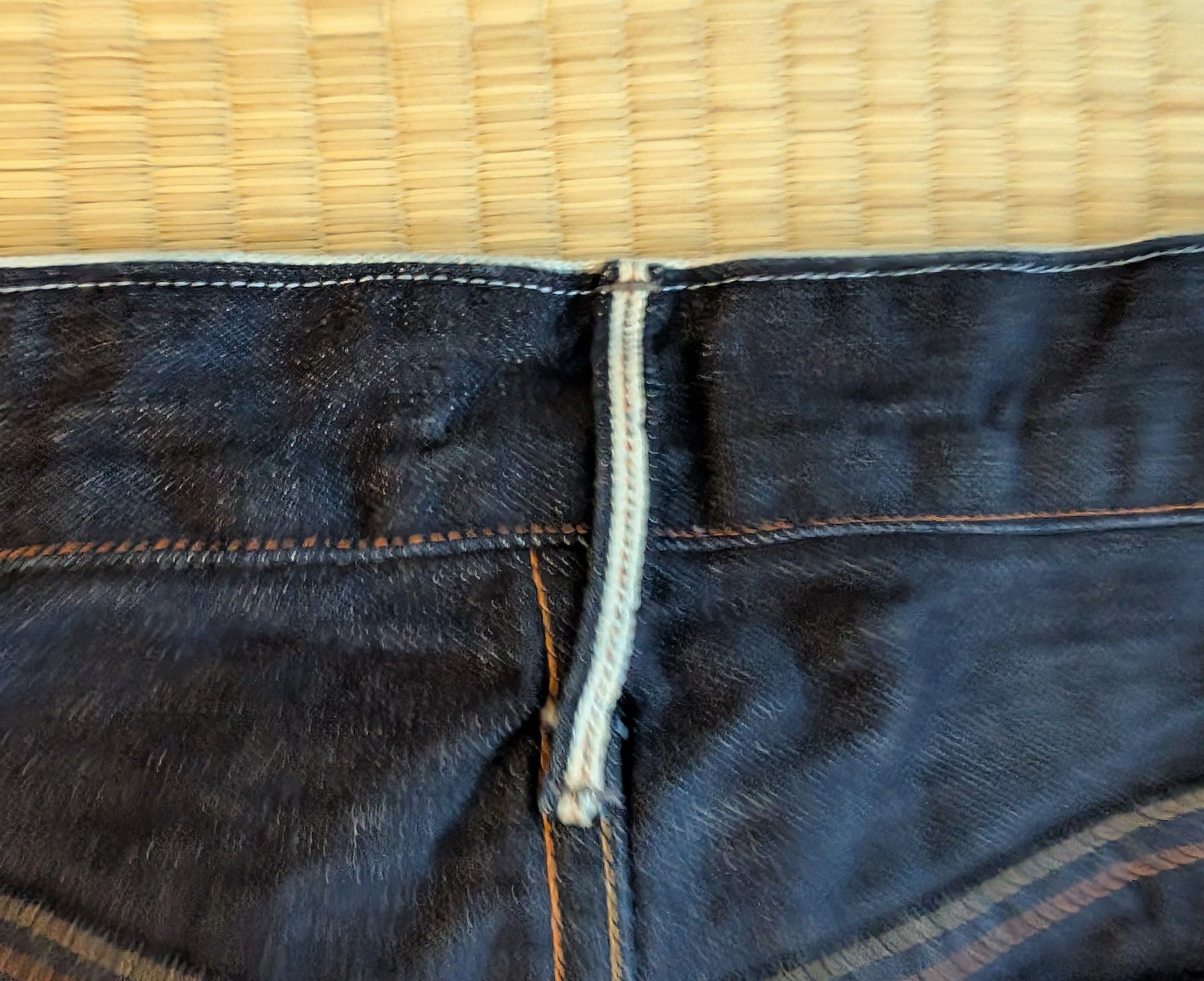 Earnest Sewn RARE SAMPLE Earnest Sewn Selvedge Denim Fulton Jeans Size US 31 - 10 Thumbnail