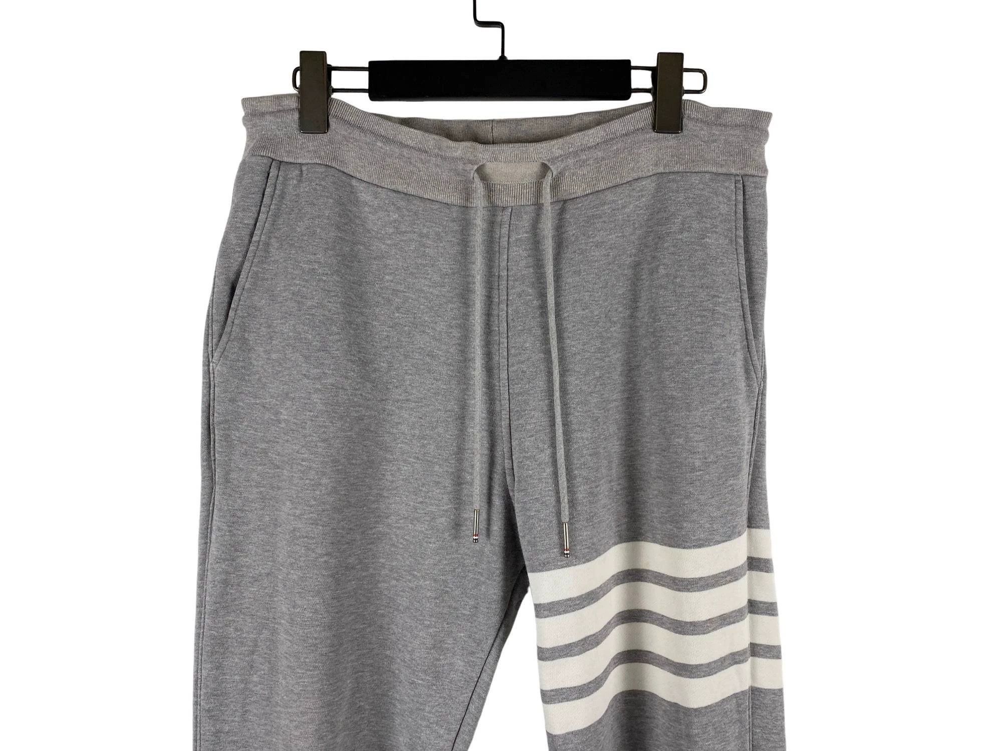 Thom Browne Thom Browne Knit Gray Sweatpants Size 2 Size US 32 / EU 48 - 3 Thumbnail