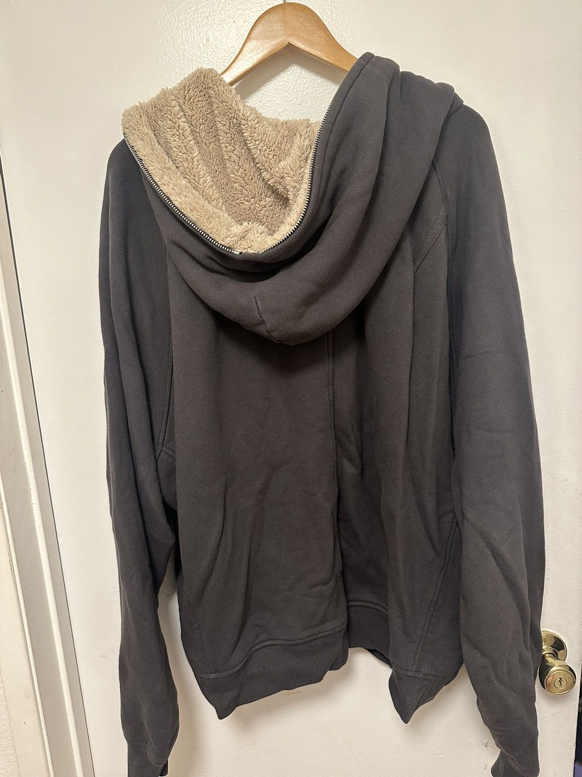Fear of God Half zip Sherpa hoody Size US XL / EU 56 / 4 - 4 Thumbnail