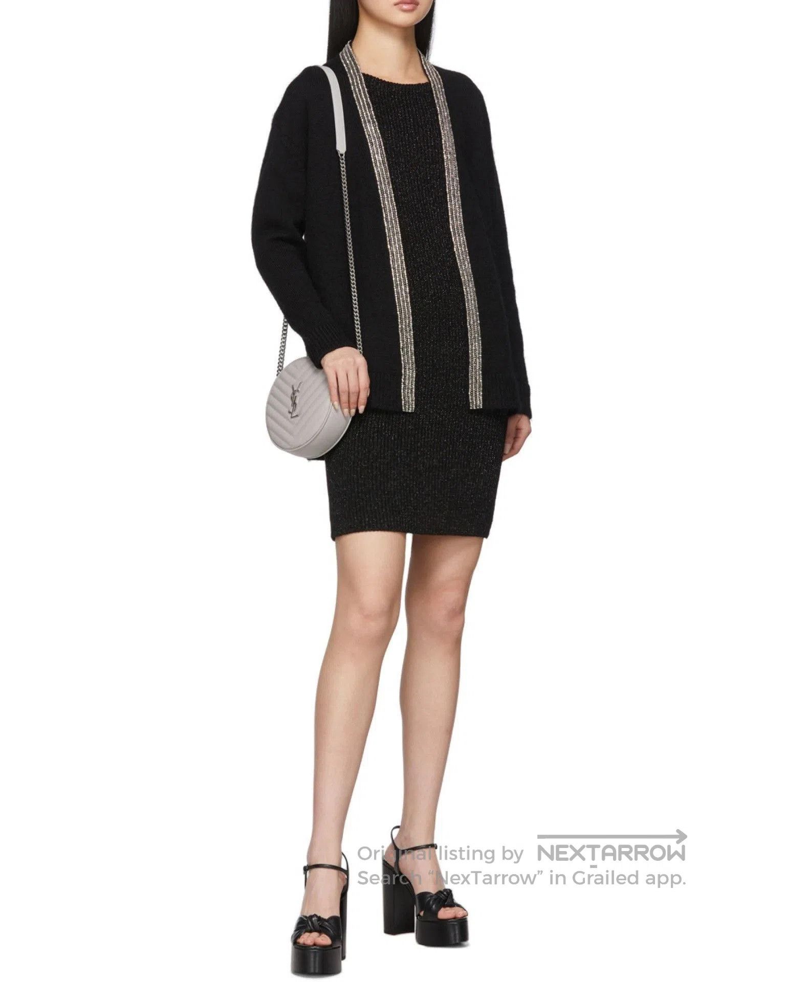 Saint Laurent Paris Saint Laurent Women's V. Size S / US 4 / IT 40 - 5 Thumbnail