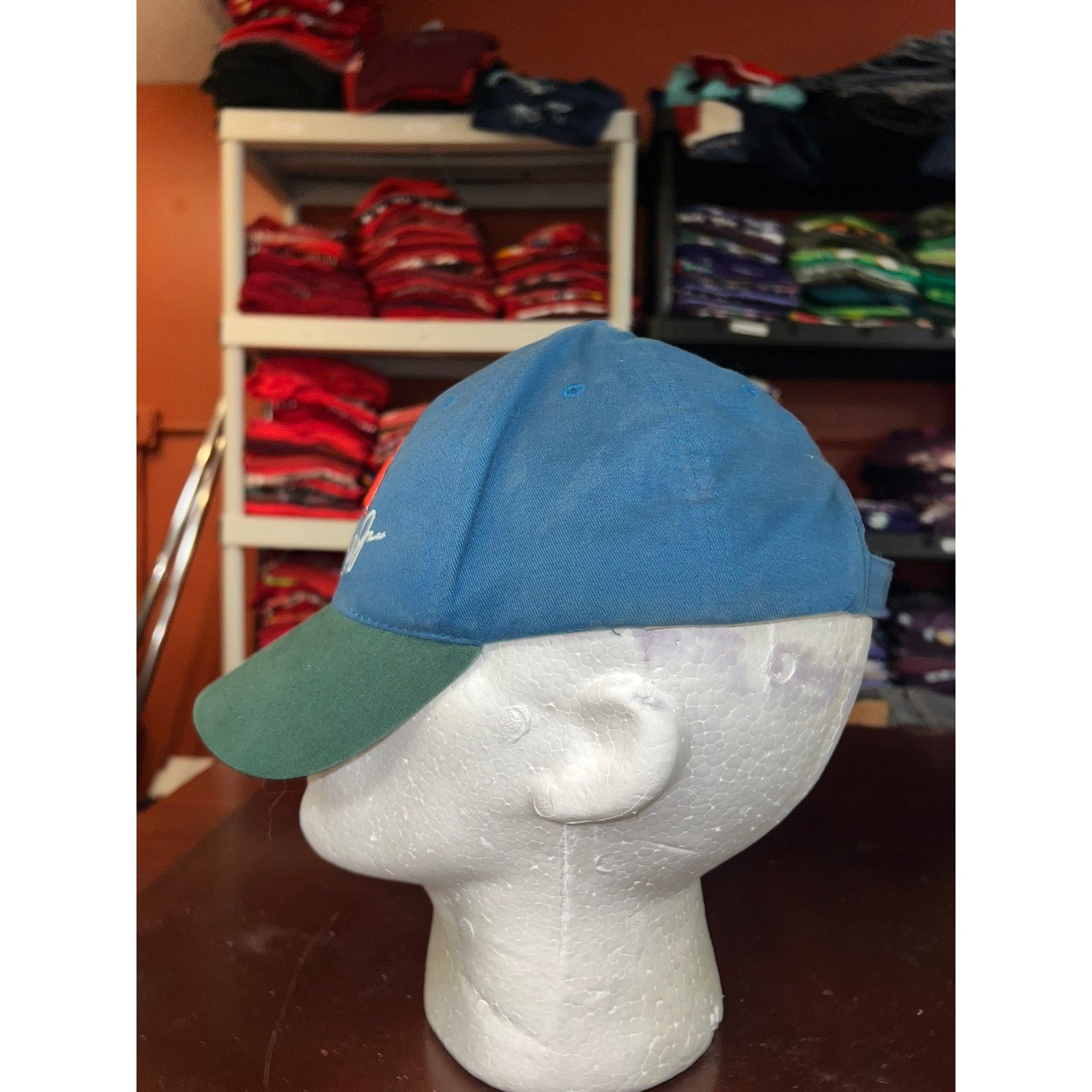 Vintage Kelloggs Racing Hat Dale Earnhardt Jr Cap Racing Headwear Size ONE SIZE - 4 Thumbnail