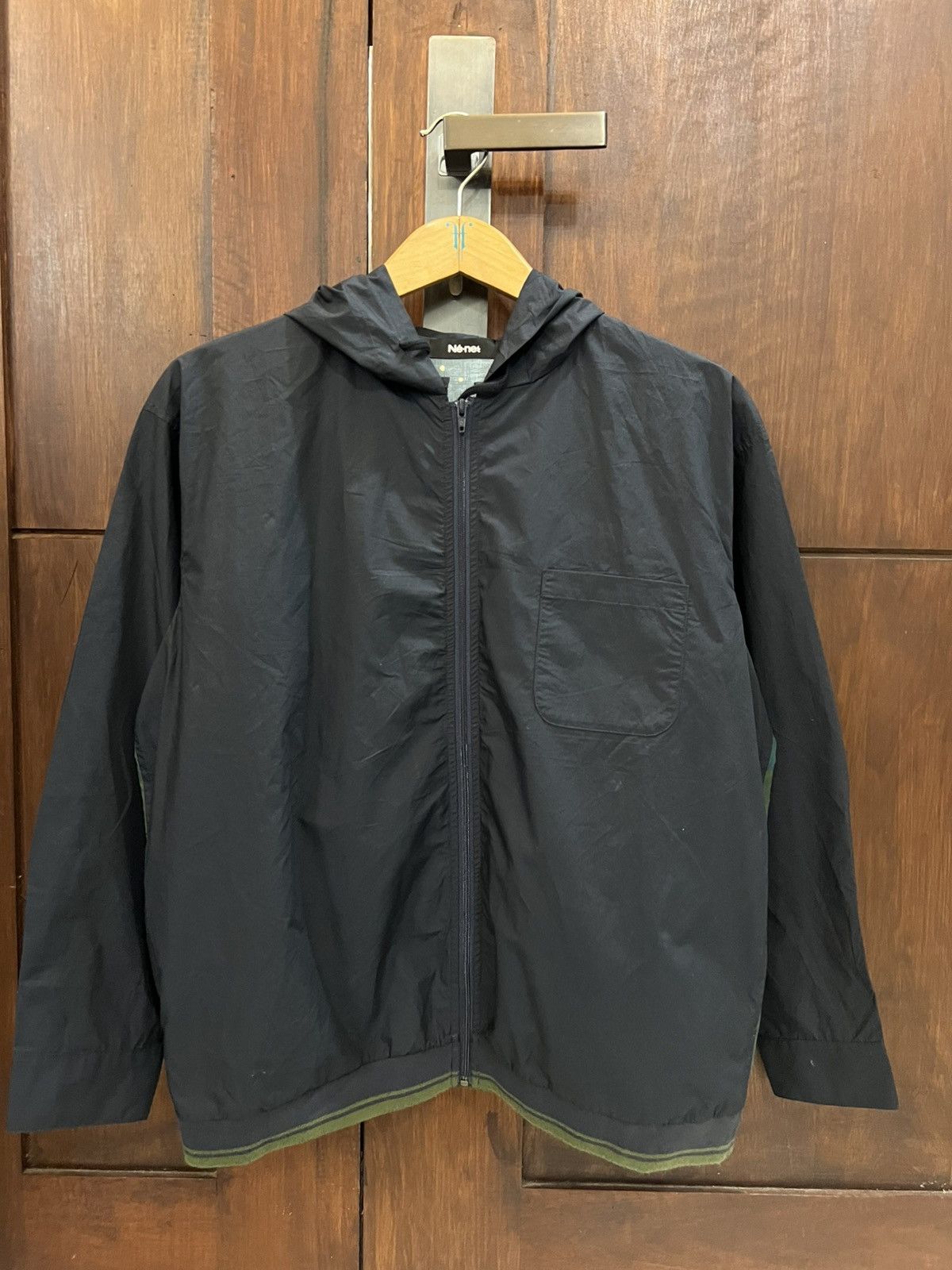 Issey Miyake Ne-Net Issey Miyake Windbreaker Size US M / EU 48-50 / 2 - 3 Thumbnail