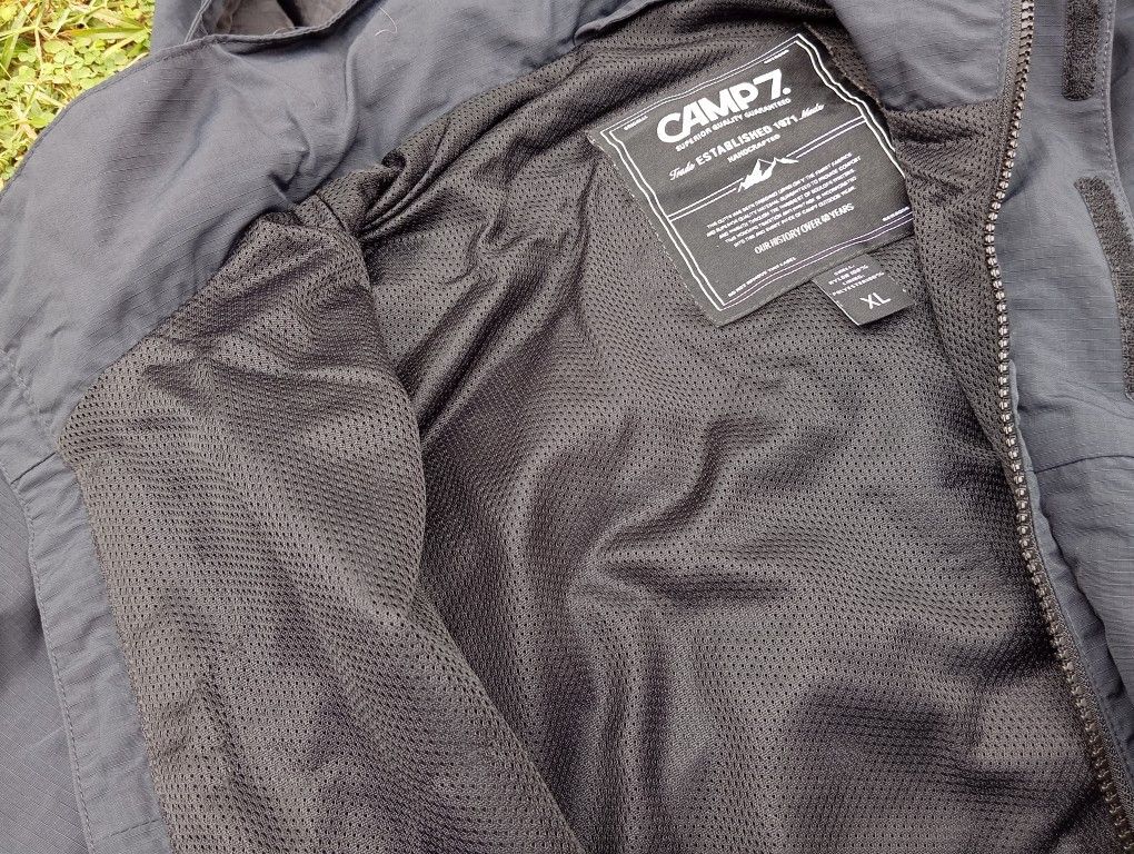 Other Camp7 🏕️ Outdoor nylon jacket Size US L / EU 52-54 / 3 - 10 Thumbnail