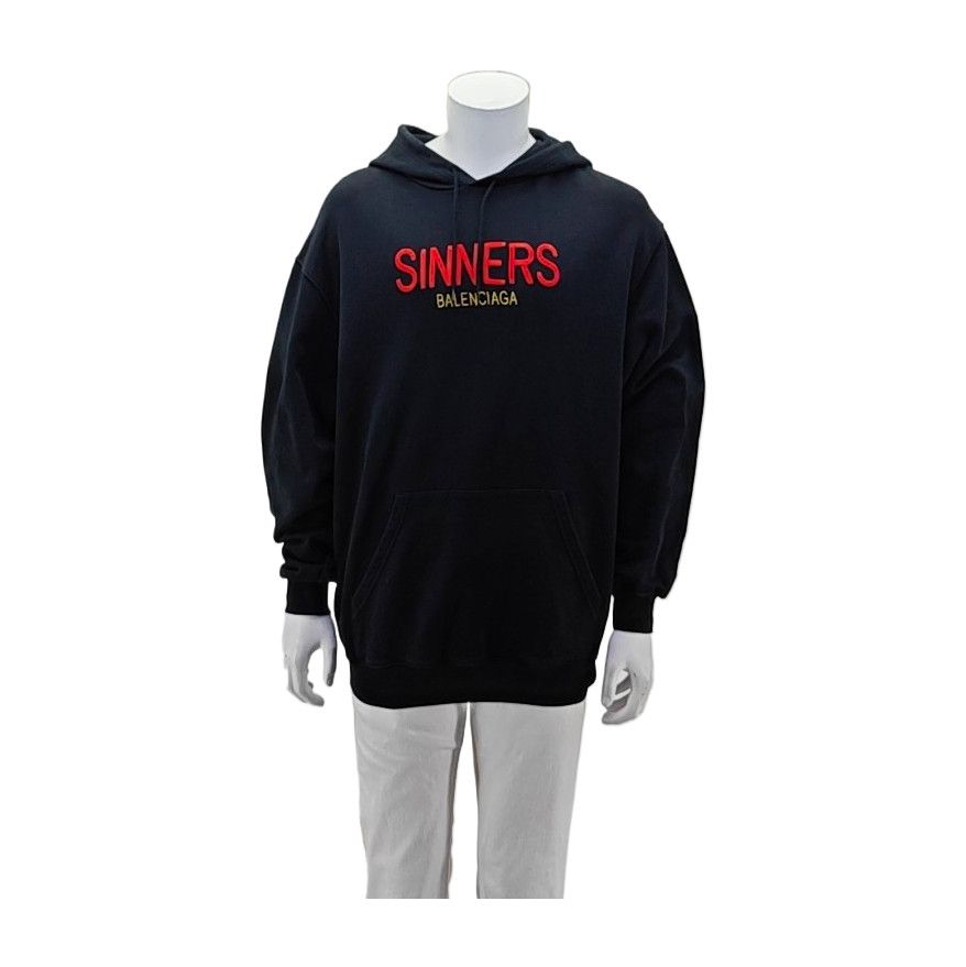 Balenciaga Balenciaga Sinners Hoodie Size S Size US S / EU 44-46 / 1 - 1 Thumbnail