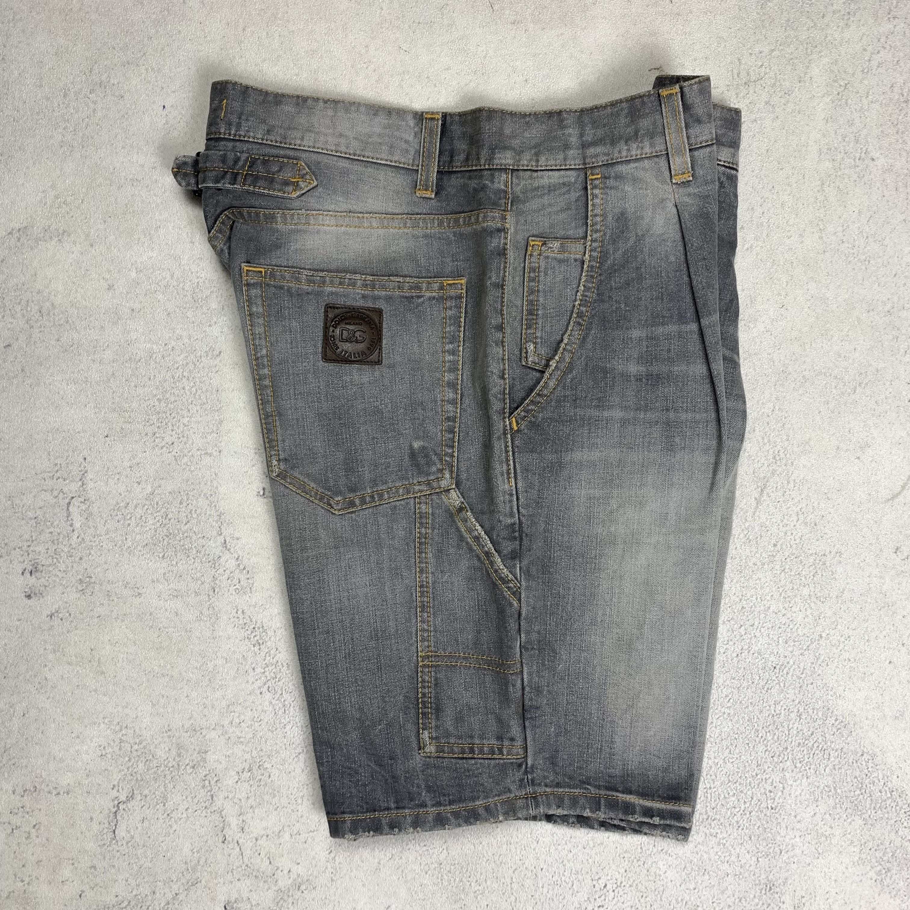 Dolce & Gabbana Dolce & Gabbana Multi Pocket Short Denim Pants Size US 32 / EU 48 - 5 Thumbnail