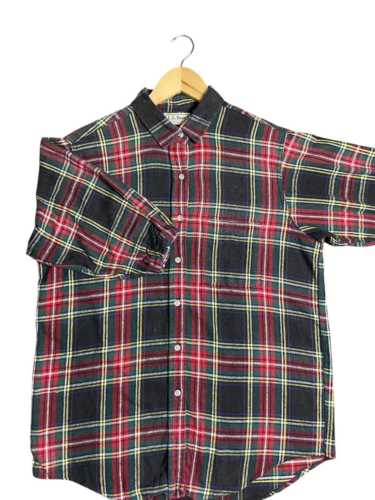 L.L. Bean × Vintage L.L Bean x Vintage Long Sleeve Flannel (24) Size US S / EU 44-46 / 1 - 2 Thumbnail