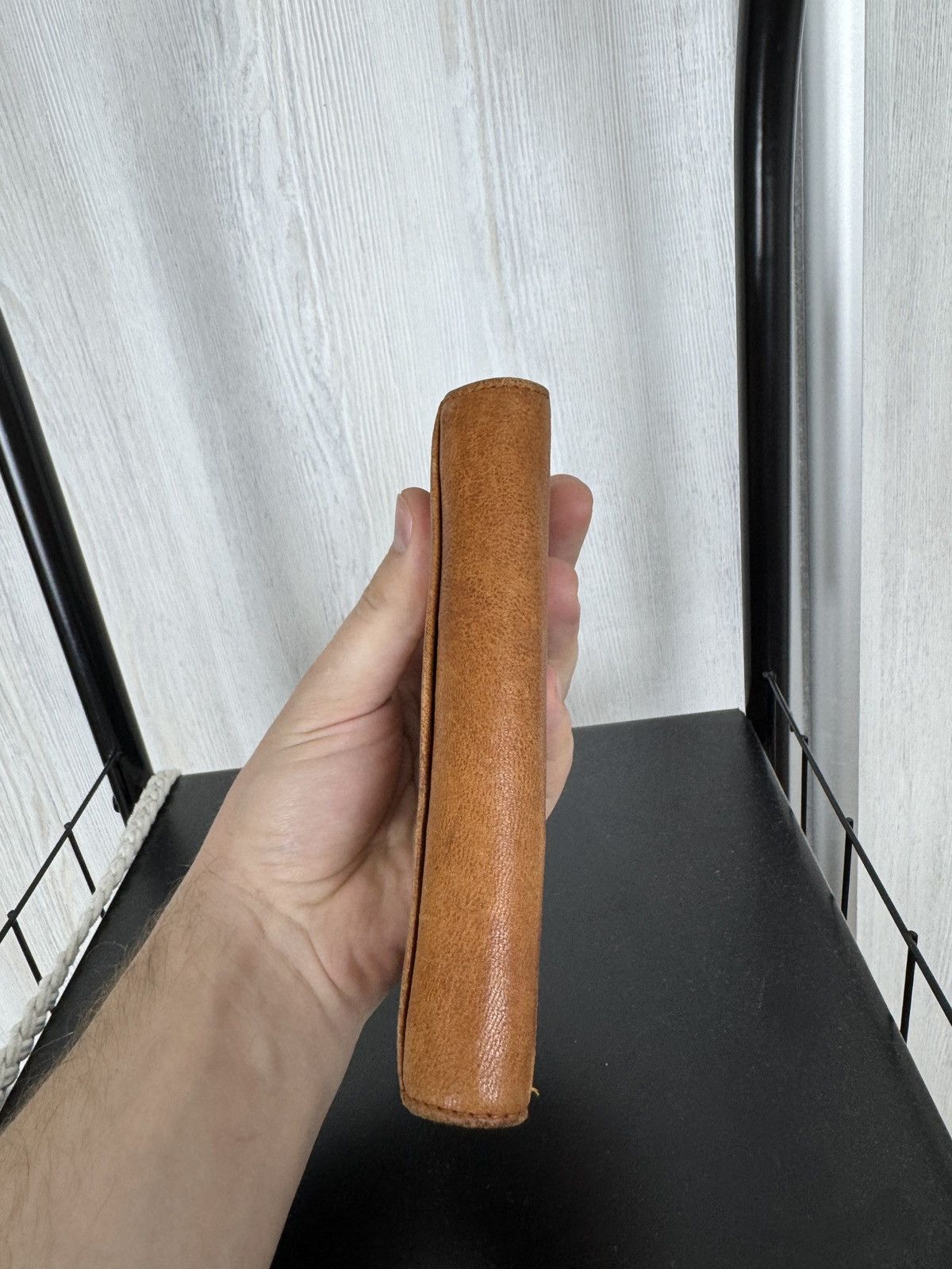 Genuine Leather Kenzo vintage brown leather wallet Size ONE SIZE - 4 Thumbnail