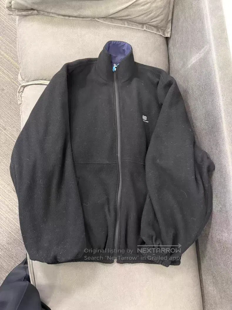Balenciaga Balenciaga School Uniform Two-Sided Jacket Size US XS / EU 42 / 0 - 3 Thumbnail