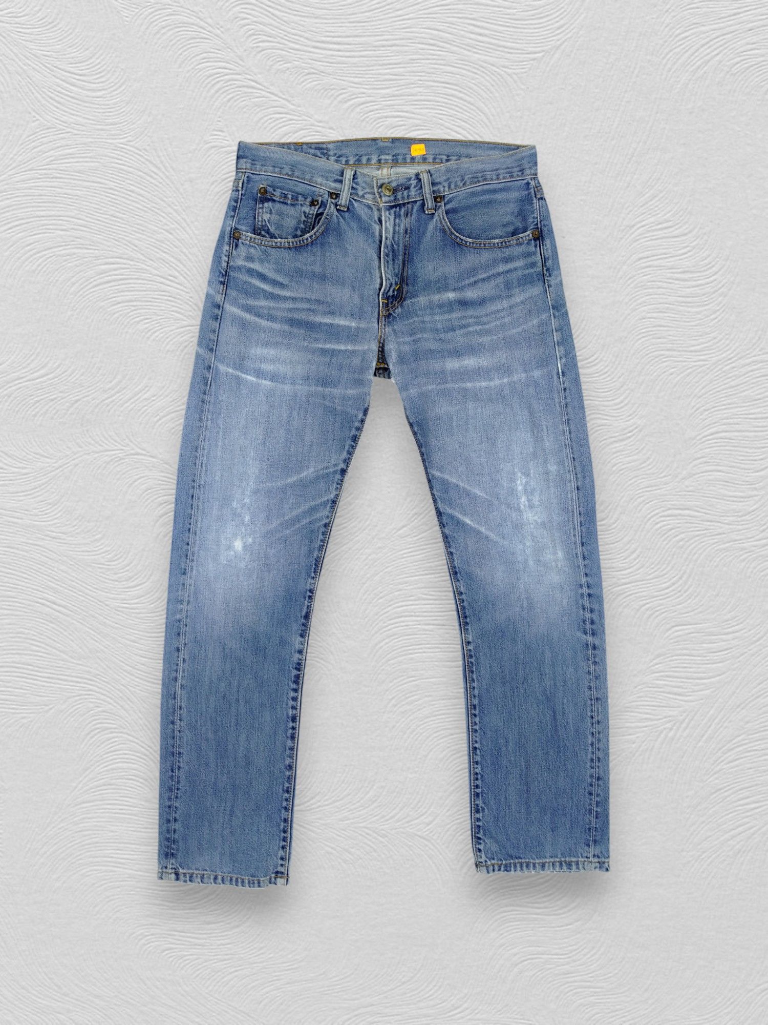 Levi's Blue Wash Vintage Levi's 505 Jeans 31x28.5 Denim JN963 Size US 31 - 1 Thumbnail
