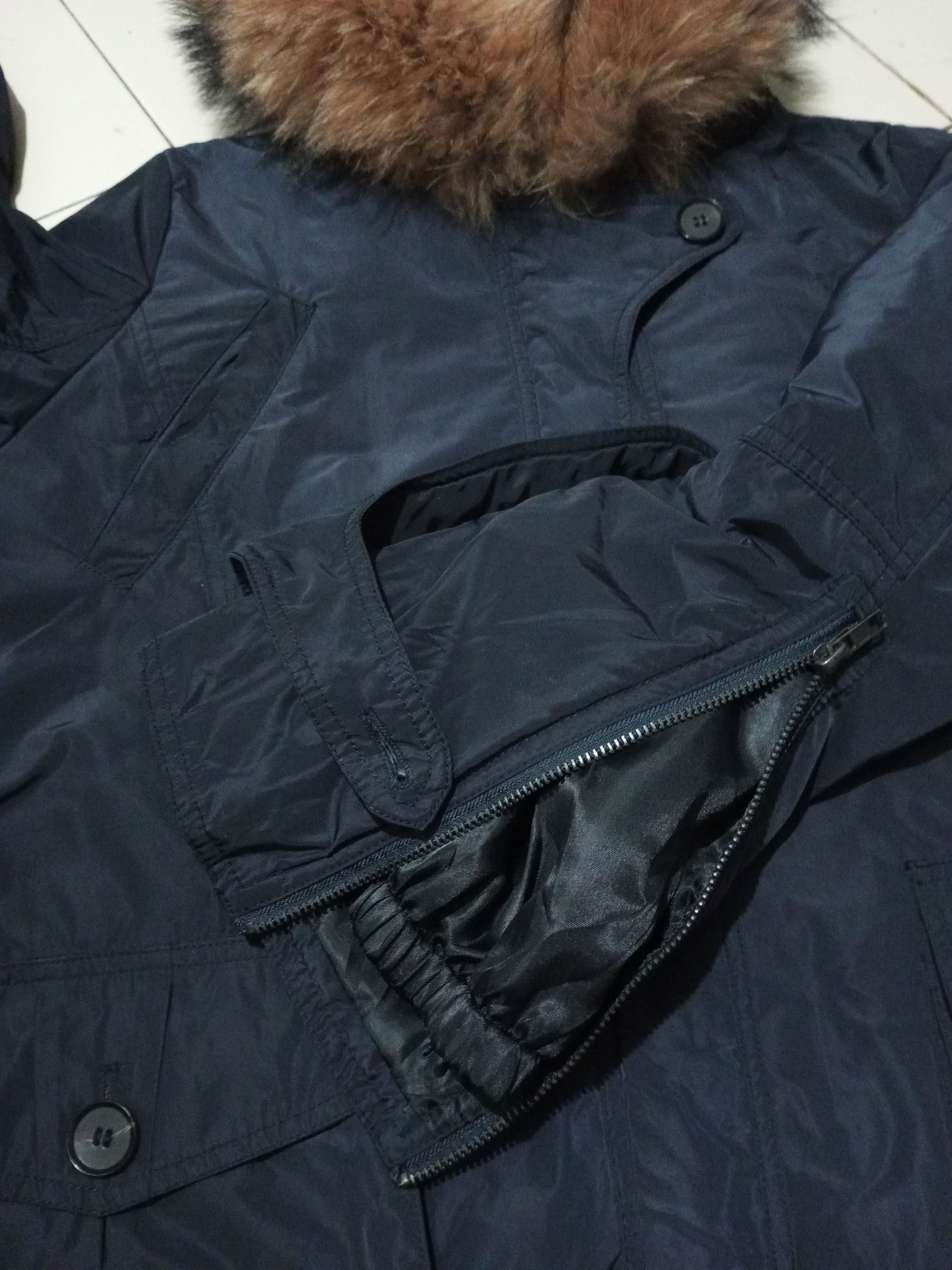 Le Grande Bleu (L.G.B.) JS L.G.B Style Fox Fur Parka Size US L / EU 52-54 / 3 - 4 Thumbnail