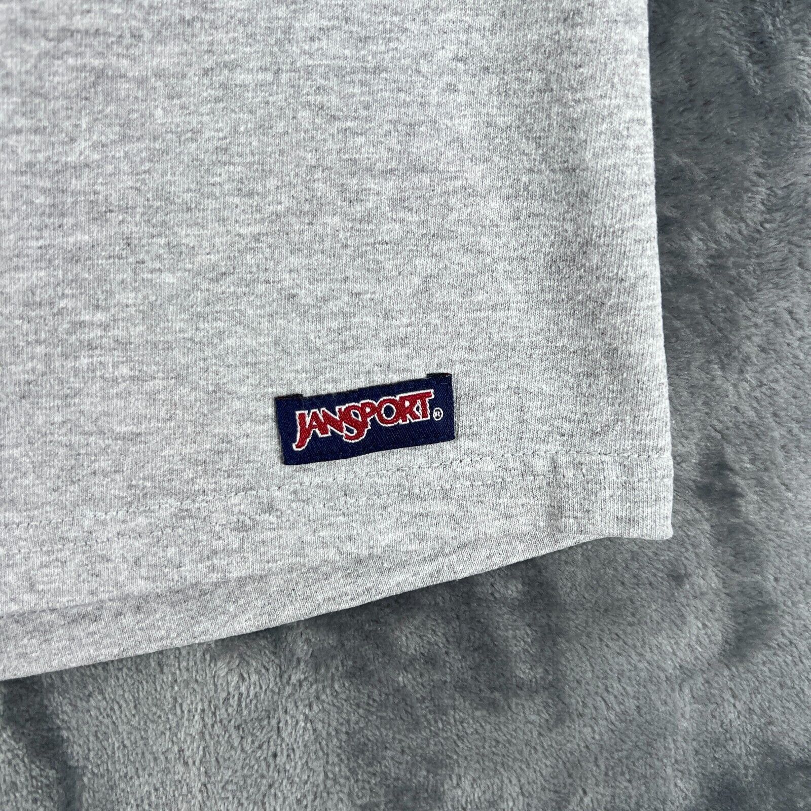 Jansport Jansport T Shirt Men L Vintage 90s BYU Bringham Young Univer Size US L / EU 52-54 / 3 - 4 Thumbnail