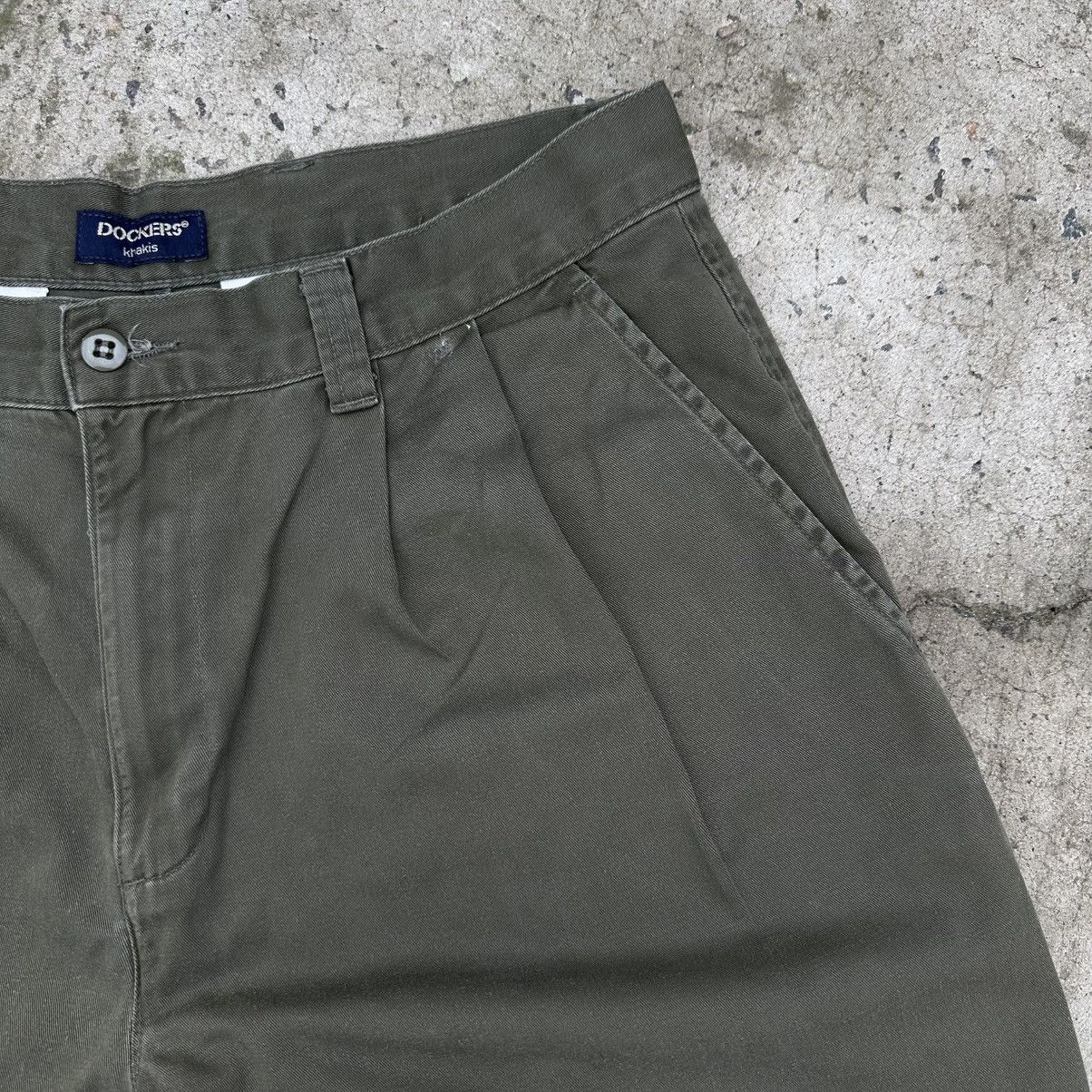 Dockers Vintage Dockers Khakis Baggy Shorts Y2K 00s USA Size 34 Size US 34 / EU 50 - 4 Thumbnail