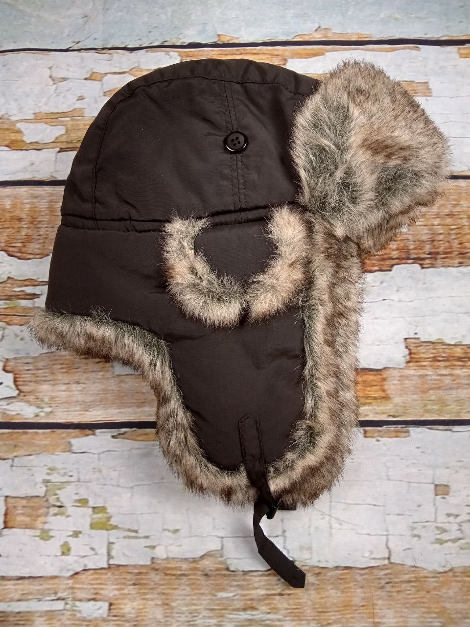 Wigens Wigens Swedish Design Winter Hat Ushanka Size 60 Size ONE SIZE - 2 Thumbnail
