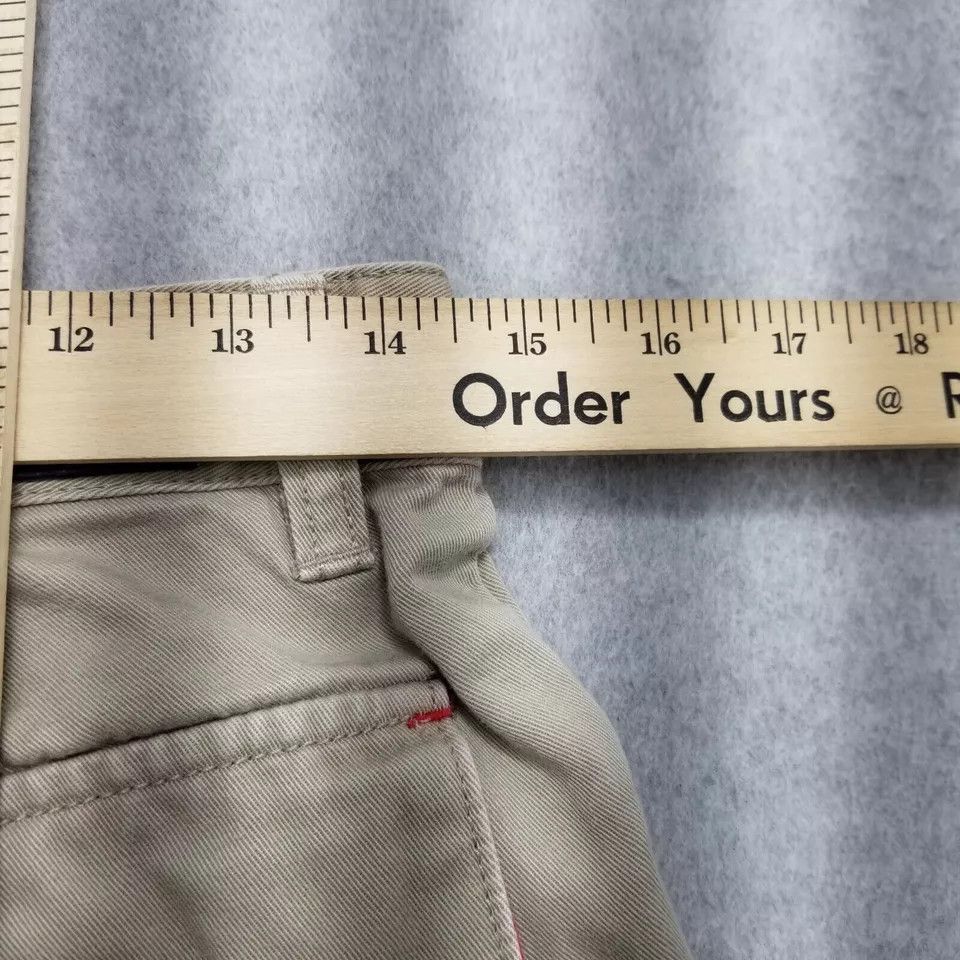 Tommy Hilfiger Tommy Hilfiger Pants Womens 7 Pockets Flared Capri 28x21 Size 28" / US 6 / IT 42 - 11 Thumbnail