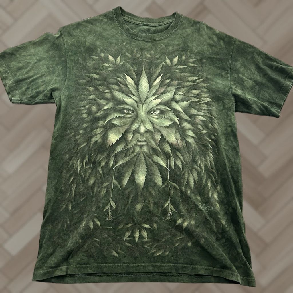 The Mountain The Mountain John Shannon Short Sleeve T Shirt Men’s M Green Shirt Mens Short Sleeve T-Shirt Green The Mountain Shirt Mens M Green Size US M / EU 48-50 / 2 - 1 Thumbnail