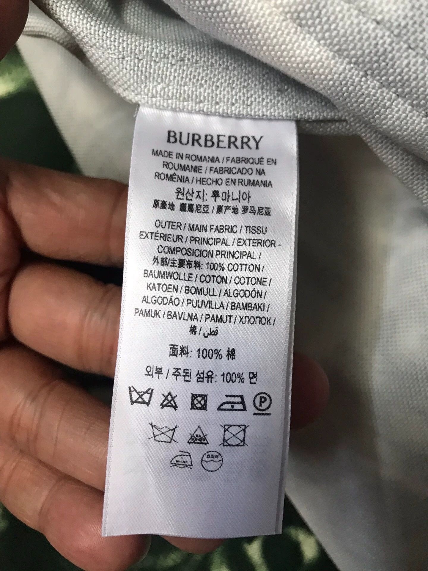 Burberry BBR Runway Floral Oversize Cord XL Jkt Size US XL / EU 56 / 4 - 6 Thumbnail