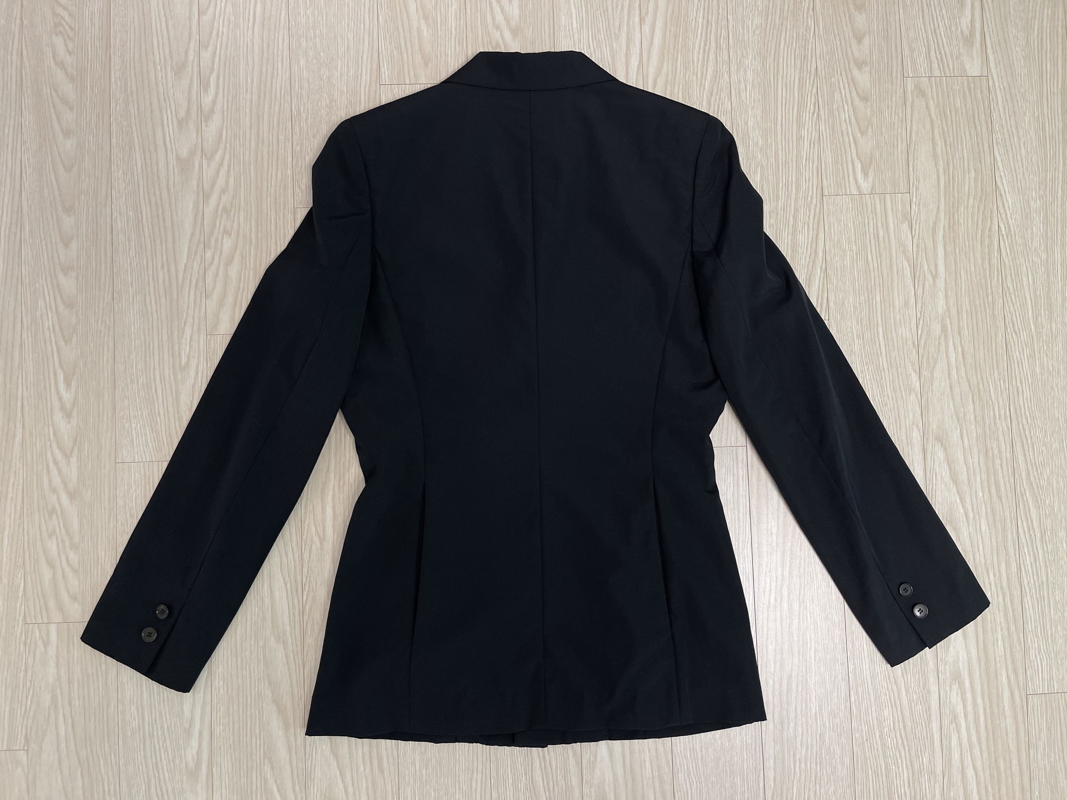 Comme des Garcons Comme des Garcons Gavardin Tailored Jacket AD1992 Size S / US 4 / IT 40 - 4 Thumbnail