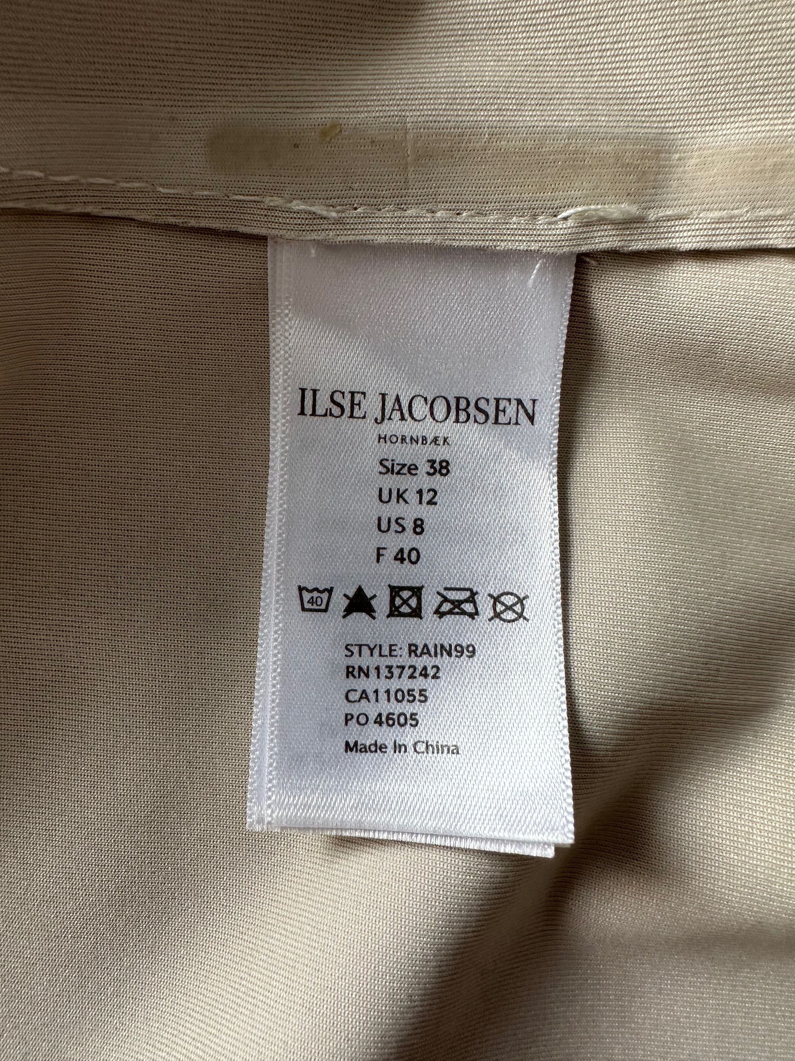 Ilse Jacobsen Ilse Jacobsen raincoat jacket Size M / US 6-8 / IT 42-44 - 9 Thumbnail