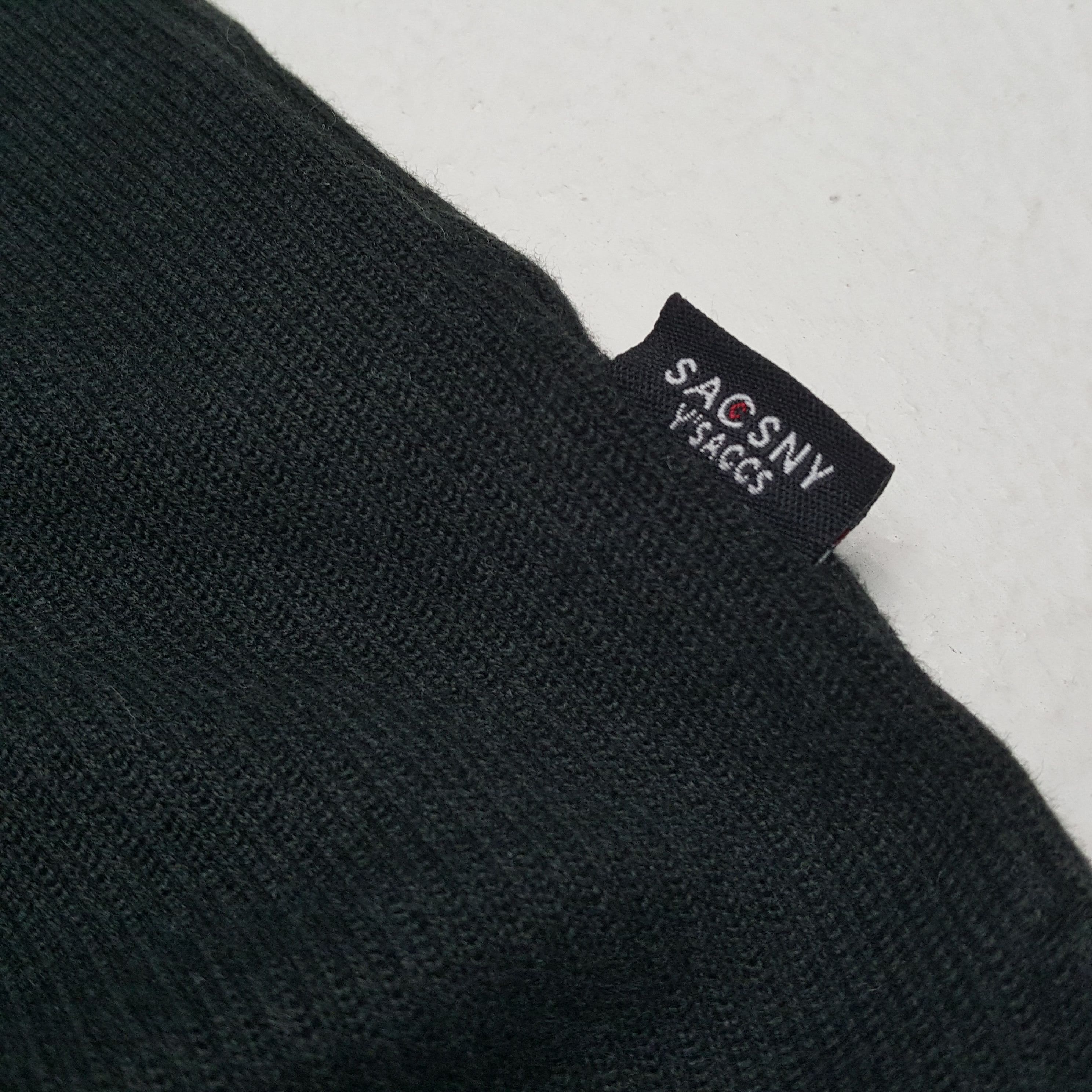 Designer × Vintage × Yohji Yamamoto SACSNY Designer YOHJI YAMAMOTO Custom Art Logo Style Tshirt Size US L / EU 52-54 / 3 - 7 Thumbnail