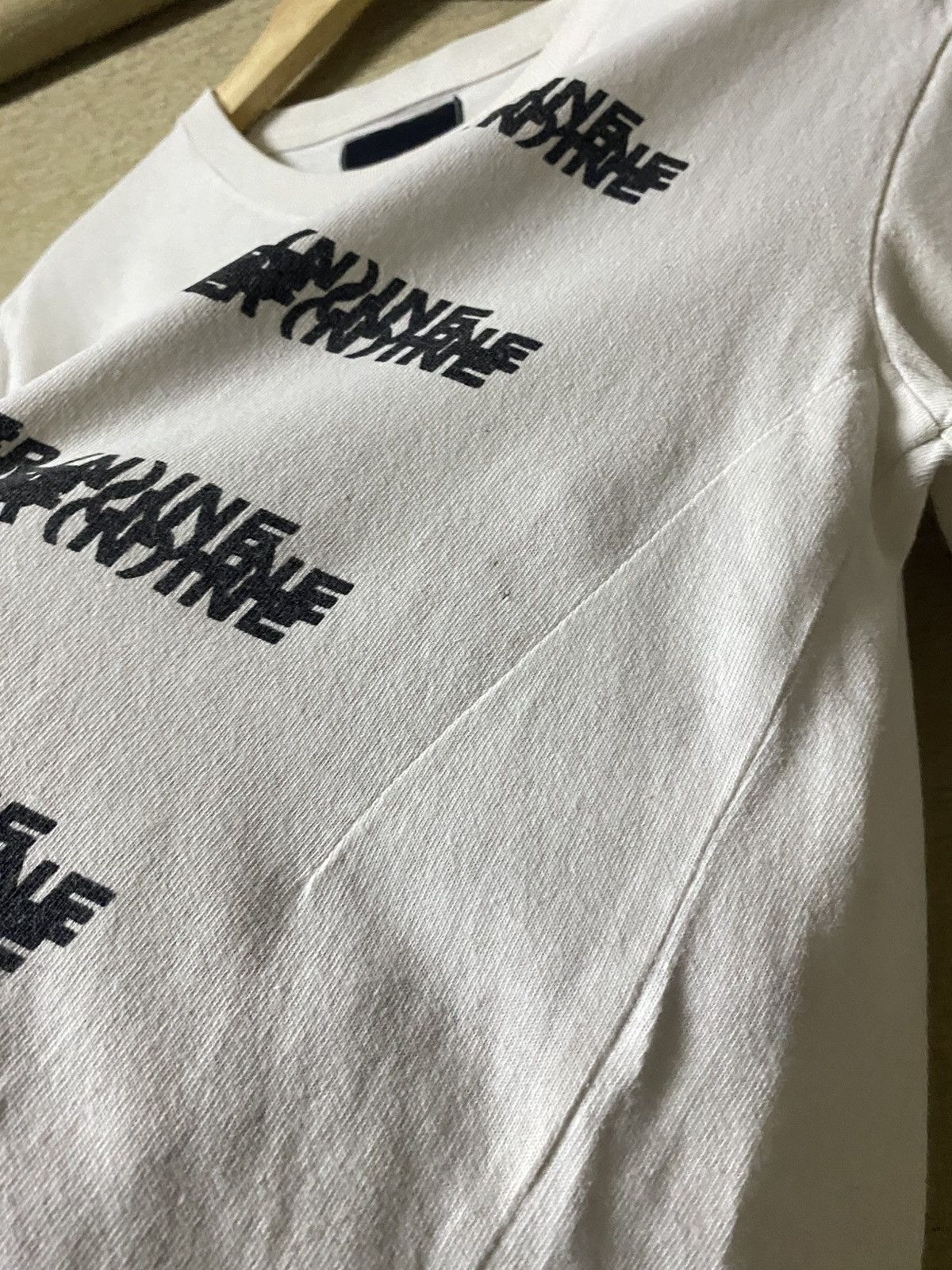 Number (N)ine NUMBER (N)INE Motion Monogram Tshirt Size US M / EU 48-50 / 2 - 8 Thumbnail