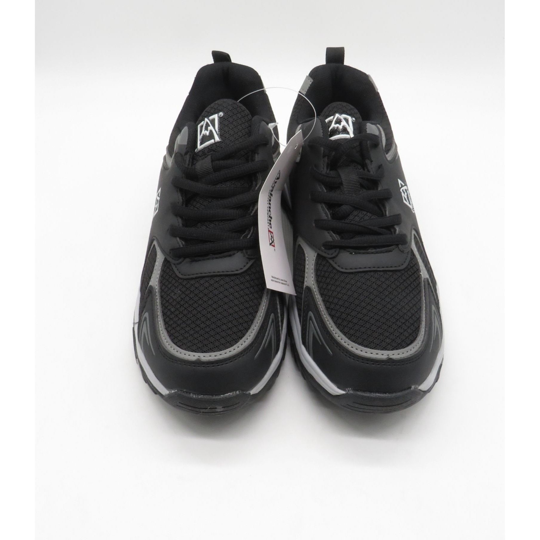 Avalanche Avalanche Mens Black Gray Trail Running Shoes Size 8.5 Light Size US 8.5 / EU 41-42 - 2 Thumbnail