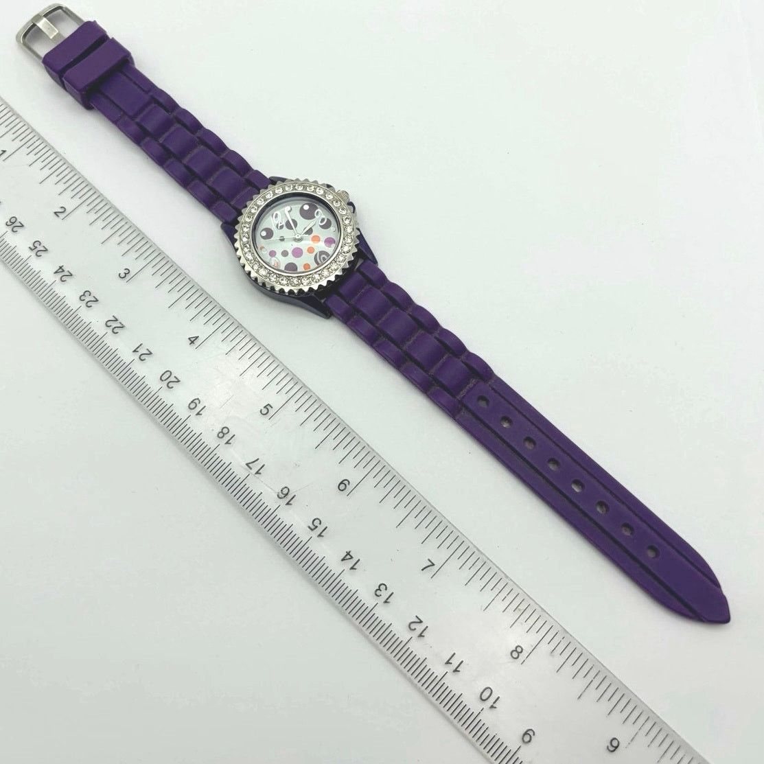 Other Purple Crystal Dot Watch Size ONE SIZE - 4 Thumbnail