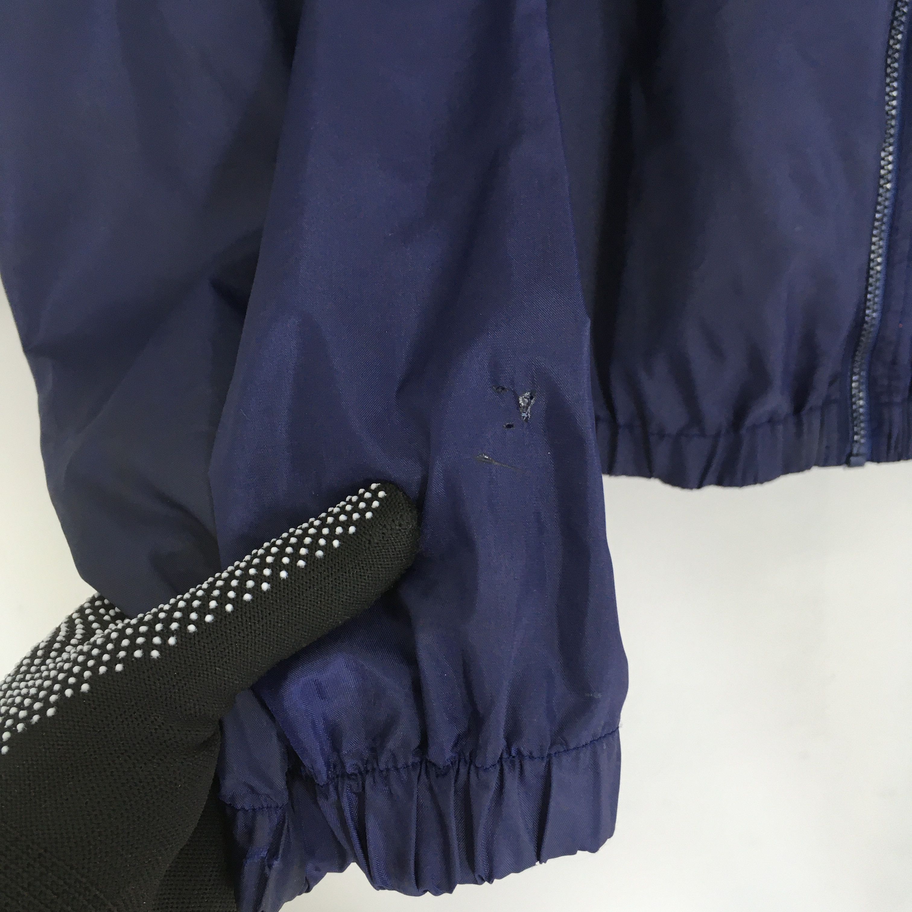 Nike × Vintage Vintage 1990s Nike Big Swoosh Windrunner Jacket Medium Size US M / EU 48-50 / 2 - 5 Thumbnail