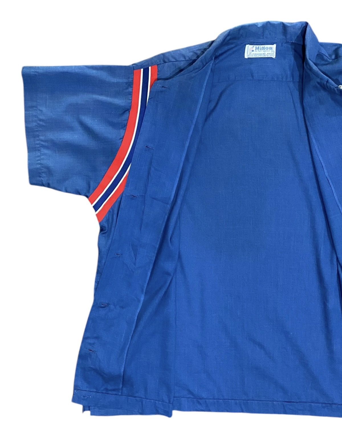 Vintage Vintage HILTON Bowling Shirt Made In Usa Size US XL / EU 56 / 4 - 7 Thumbnail